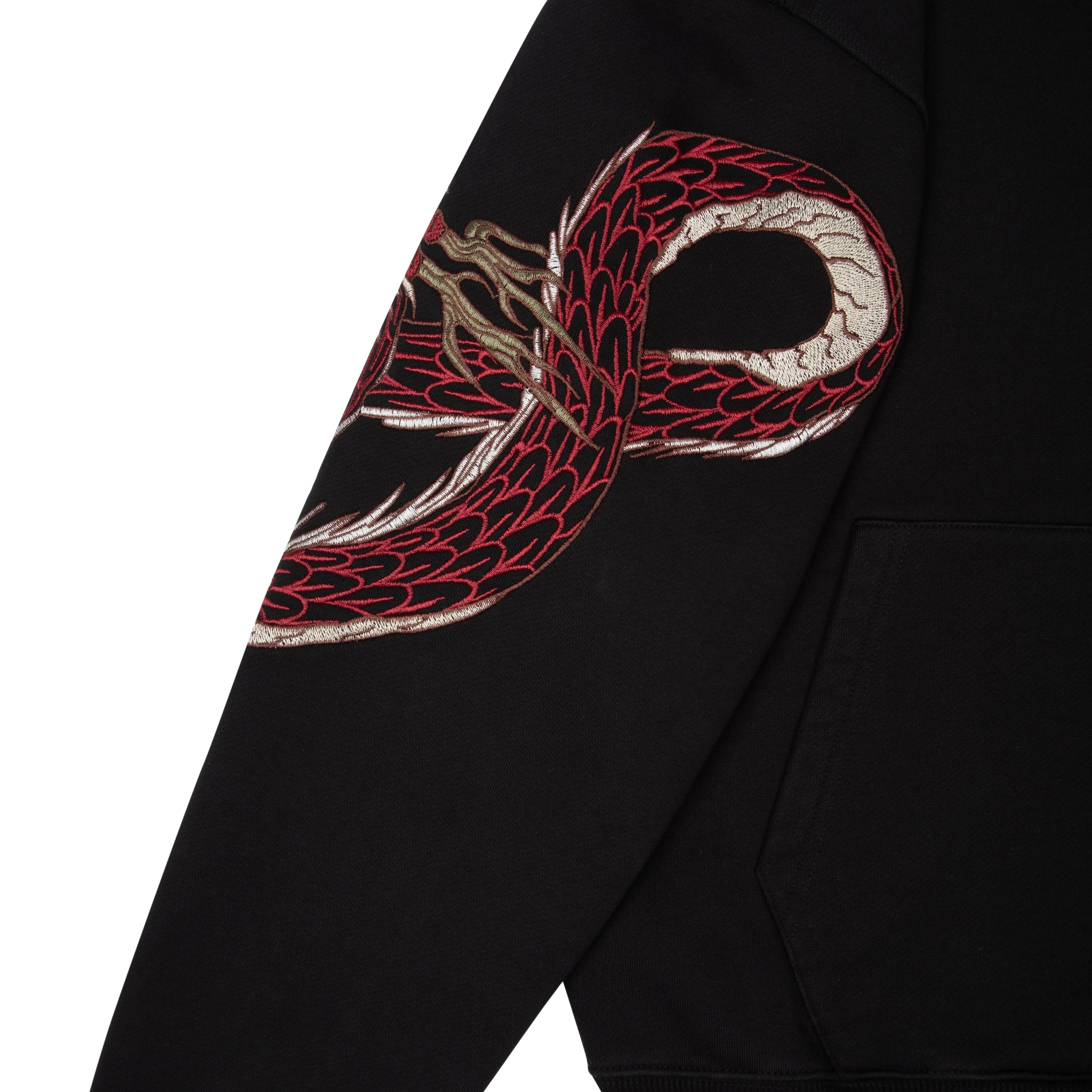 "yakuza v3" Hoodie black - Image 4