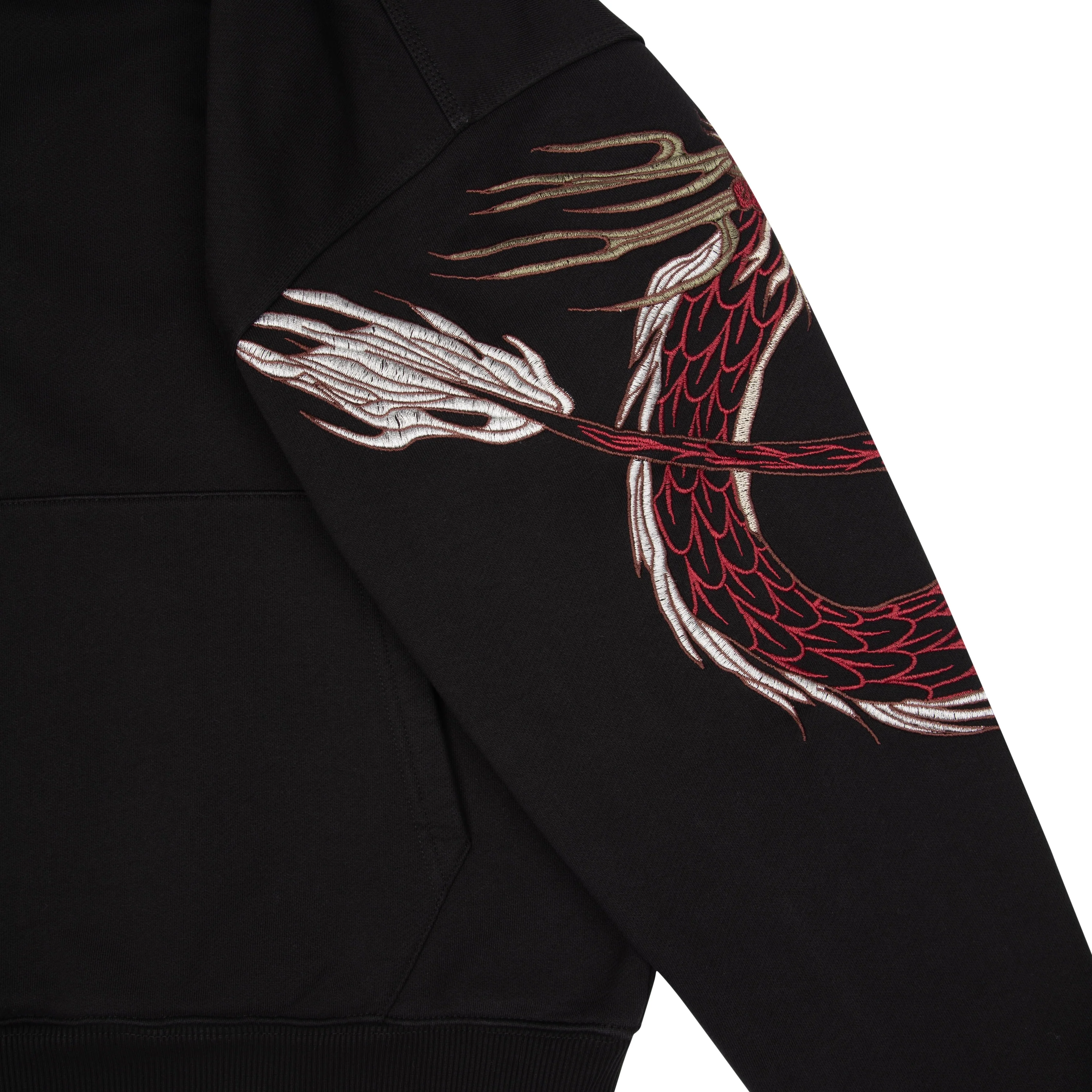 "yakuza v3" Hoodie black - Image 5