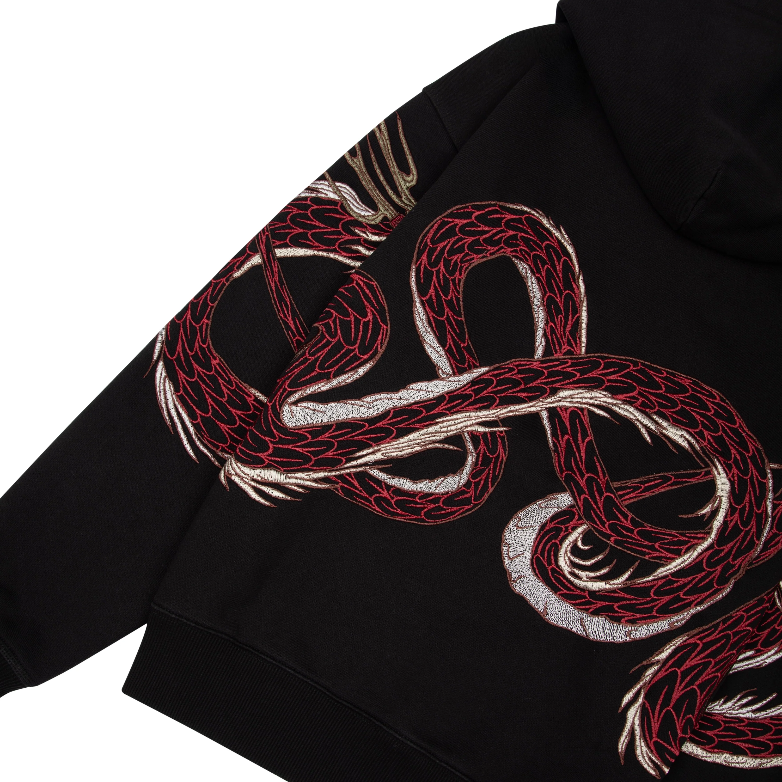 "yakuza v3" Hoodie black - Image 6