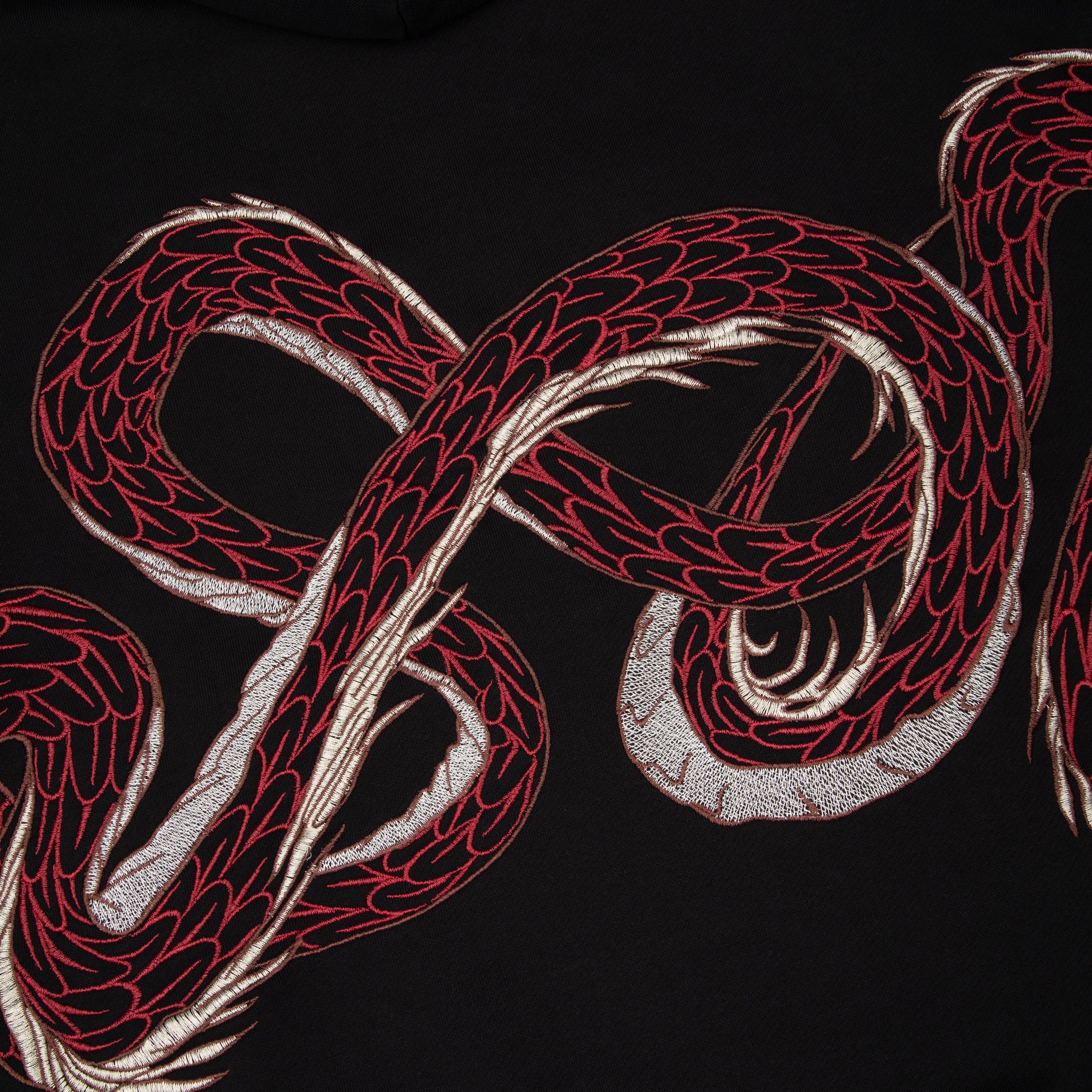 "yakuza v3" Hoodie black - Image 7