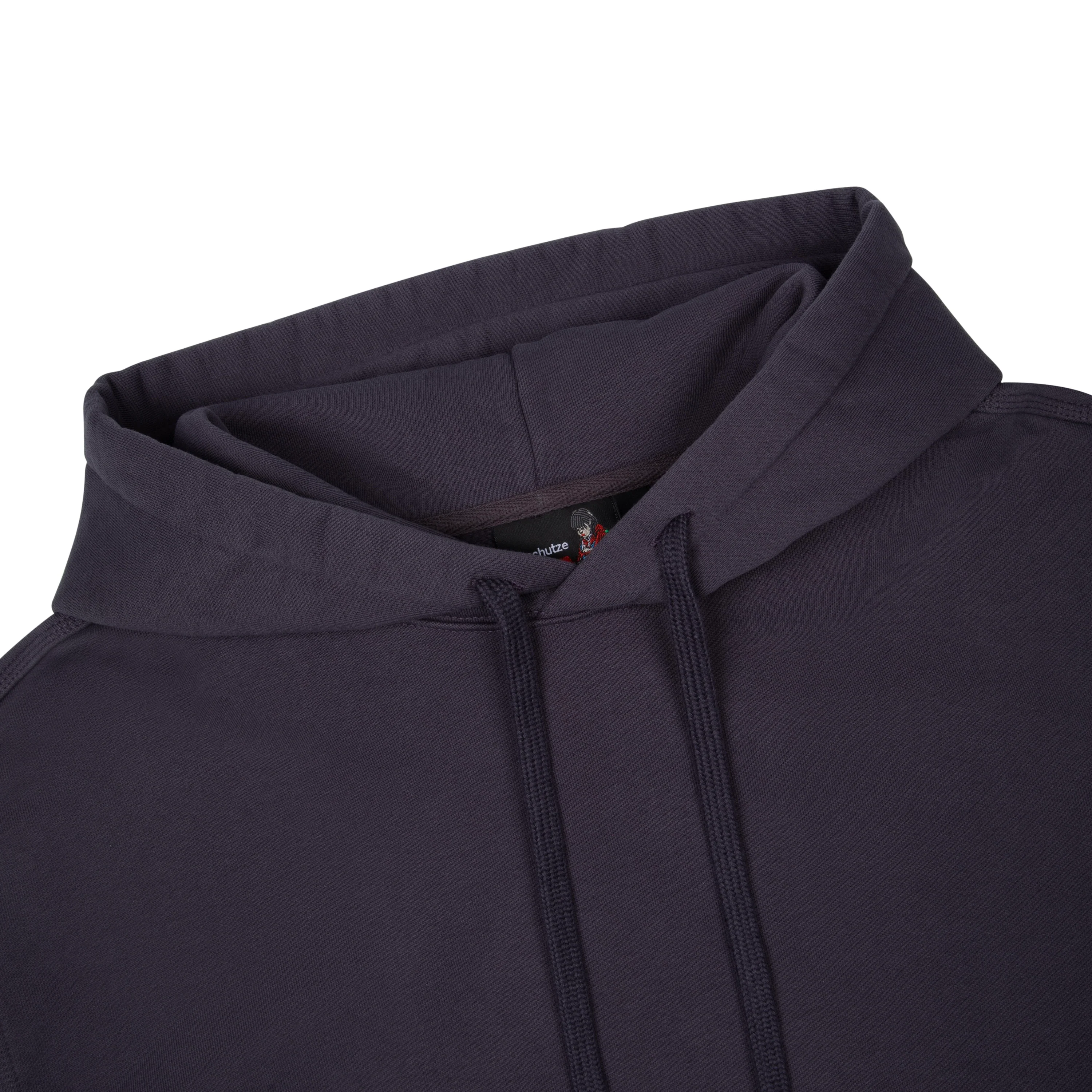 "yakuza v3" Hoodie purple - Image 3