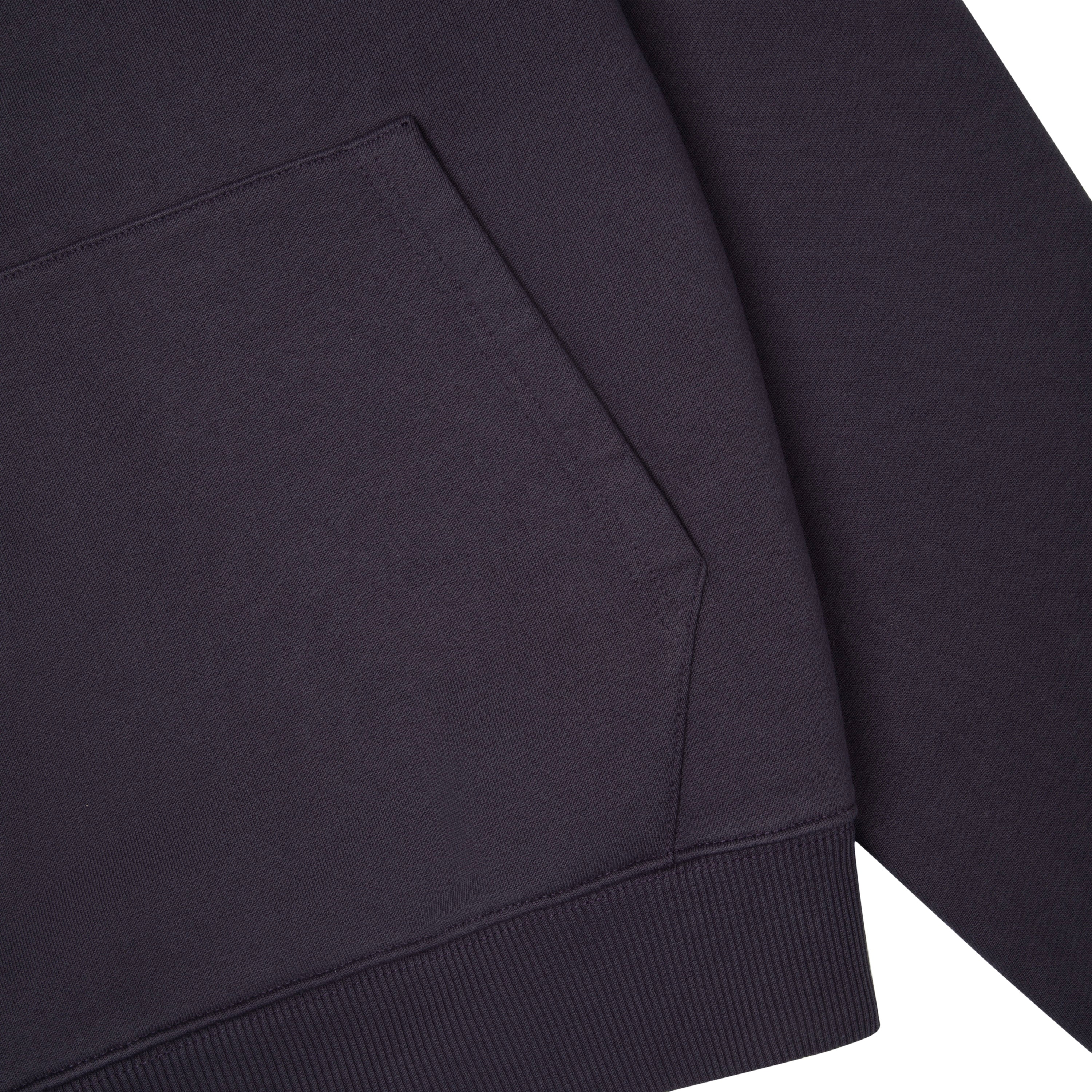 "yakuza v3" Hoodie purple - Image 4