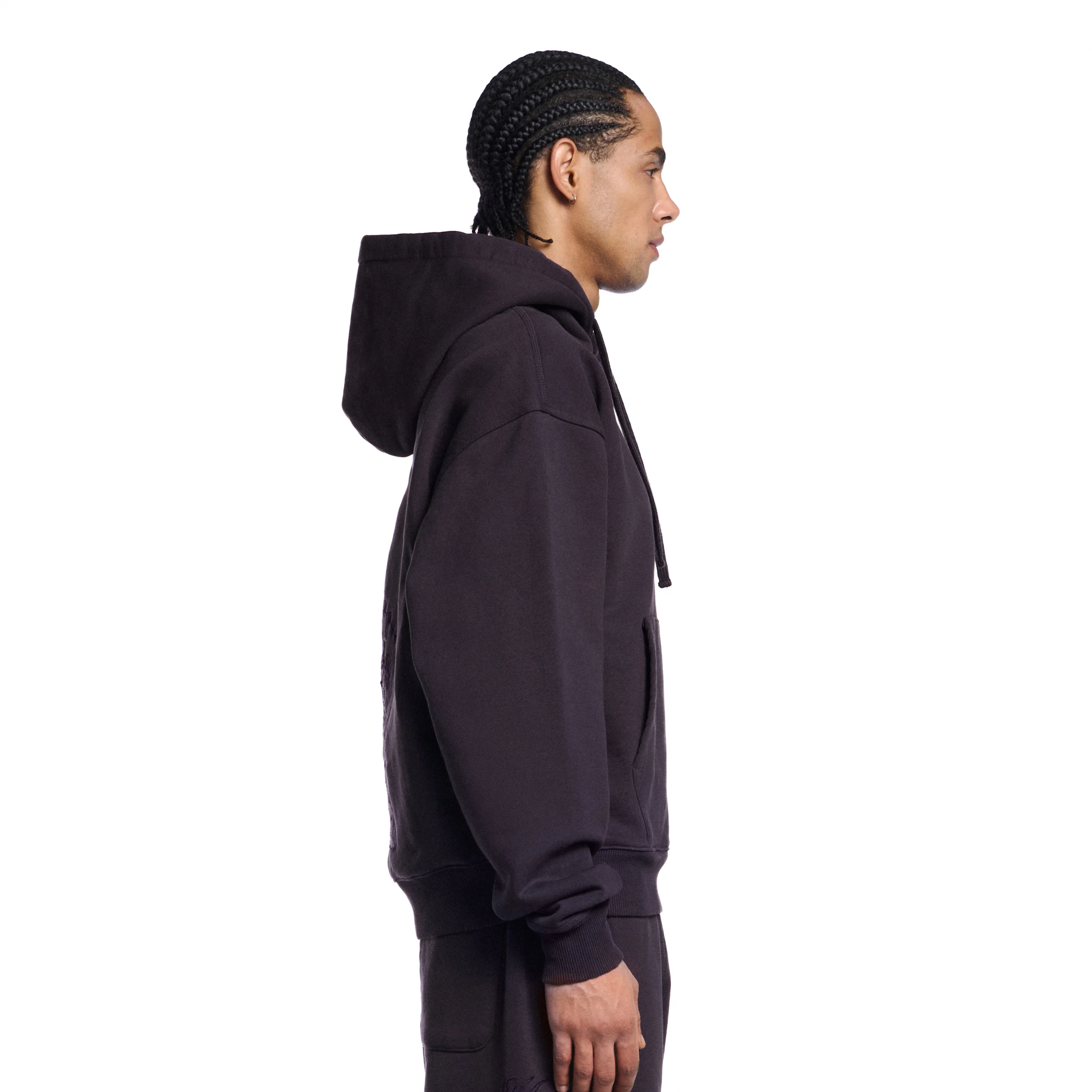 "yakuza v3" Hoodie purple - Image 7