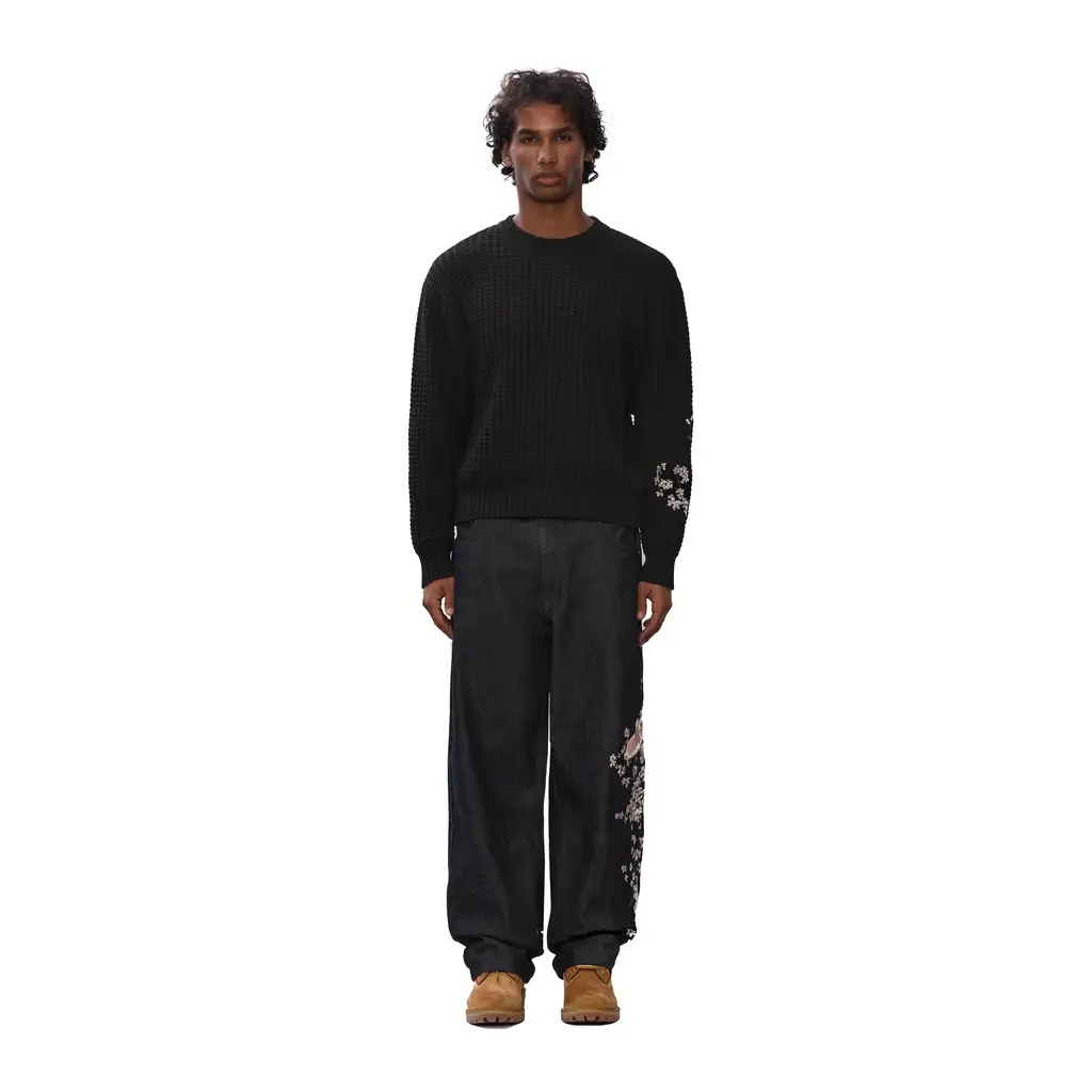 "yakuza v3" Knit black - Image 10