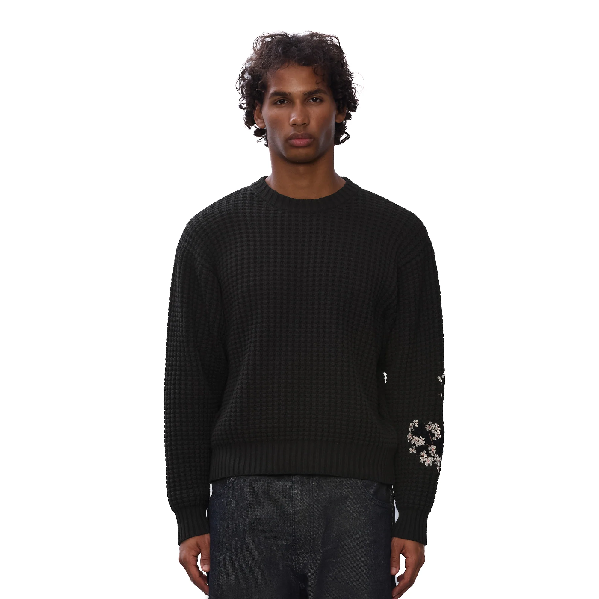 "yakuza v3" Knit black - Image 6