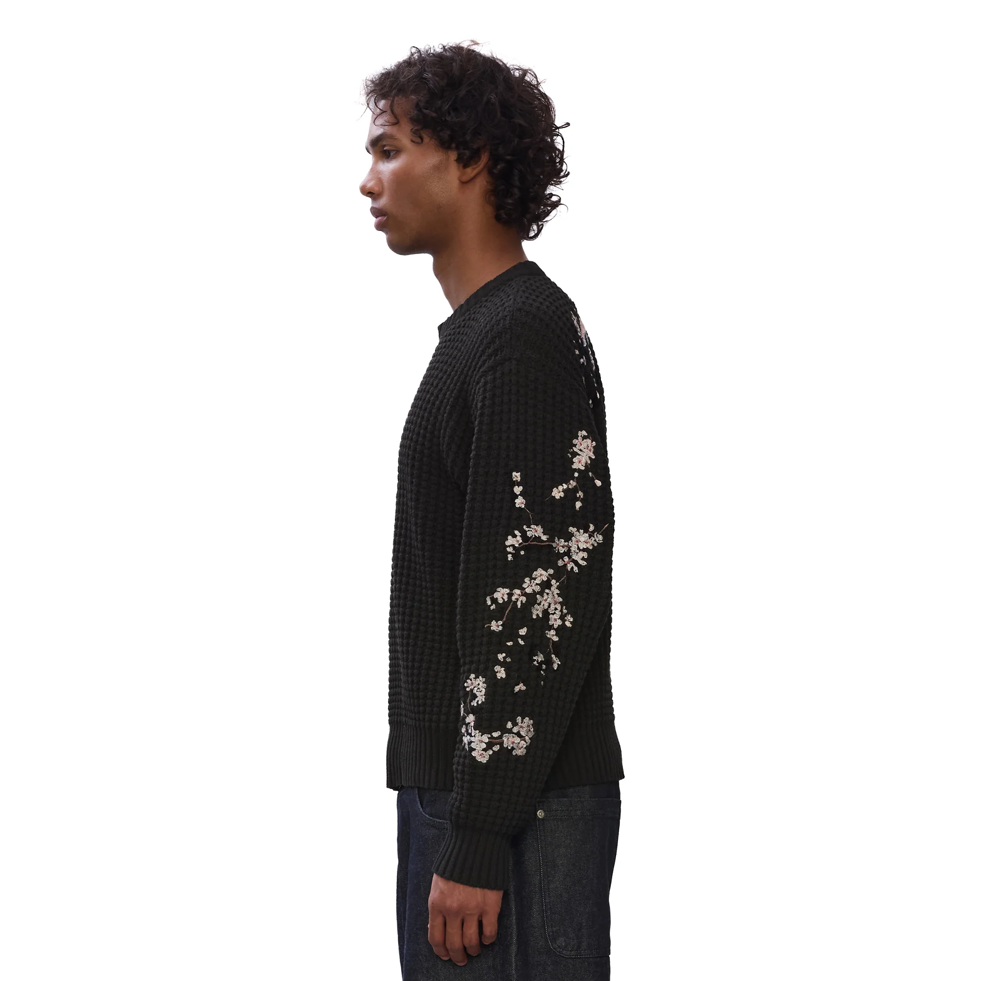 "yakuza v3" Knit black - Image 9