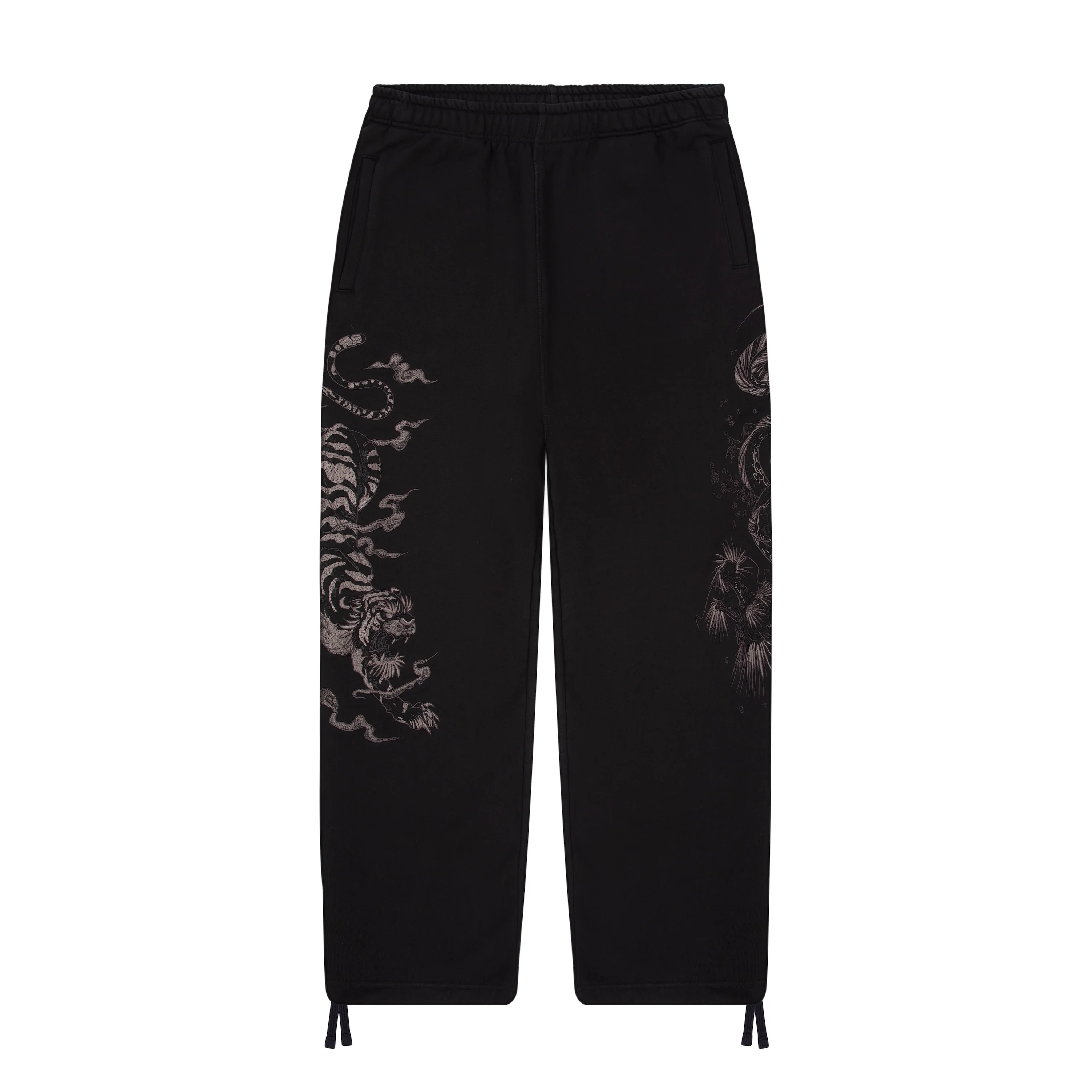 "yakuza v3" Sweatpants black 01