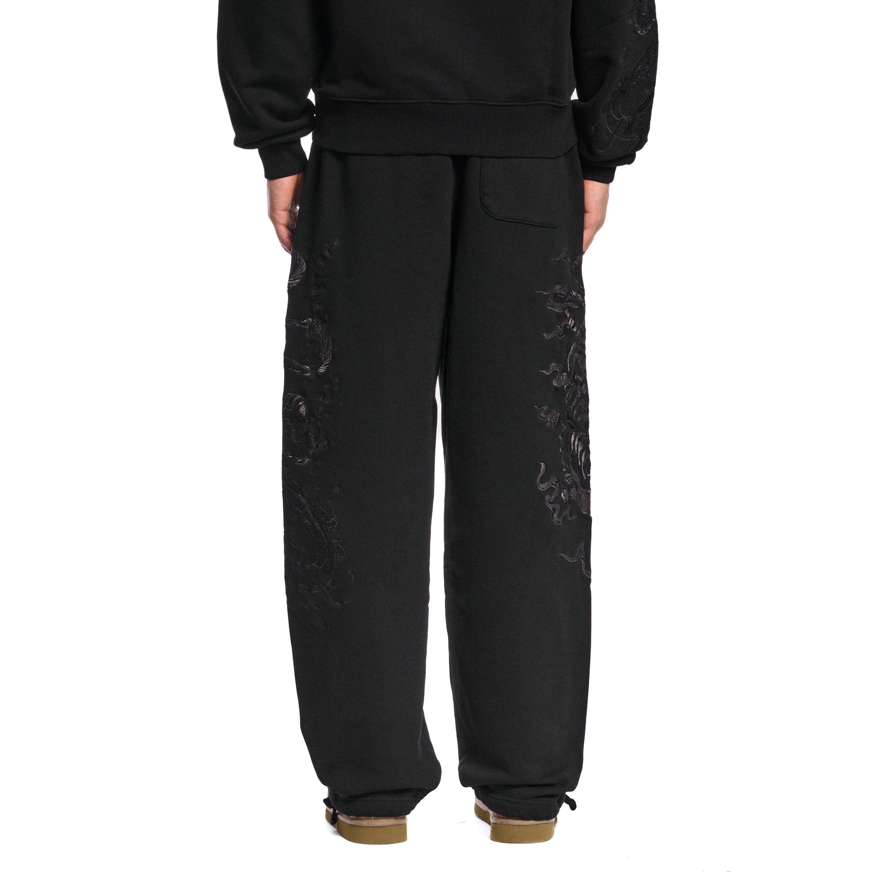 "yakuza v3" Sweatpants black 01 - Image 10