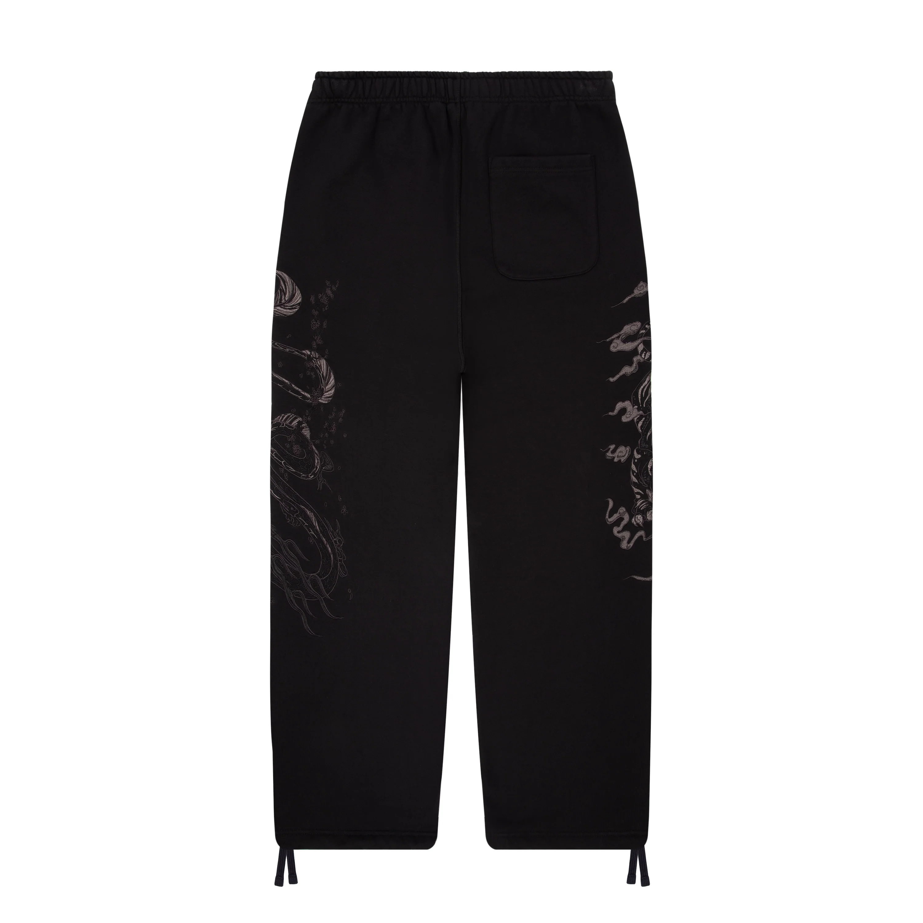 "yakuza v3" Sweatpants black 01 - Image 2
