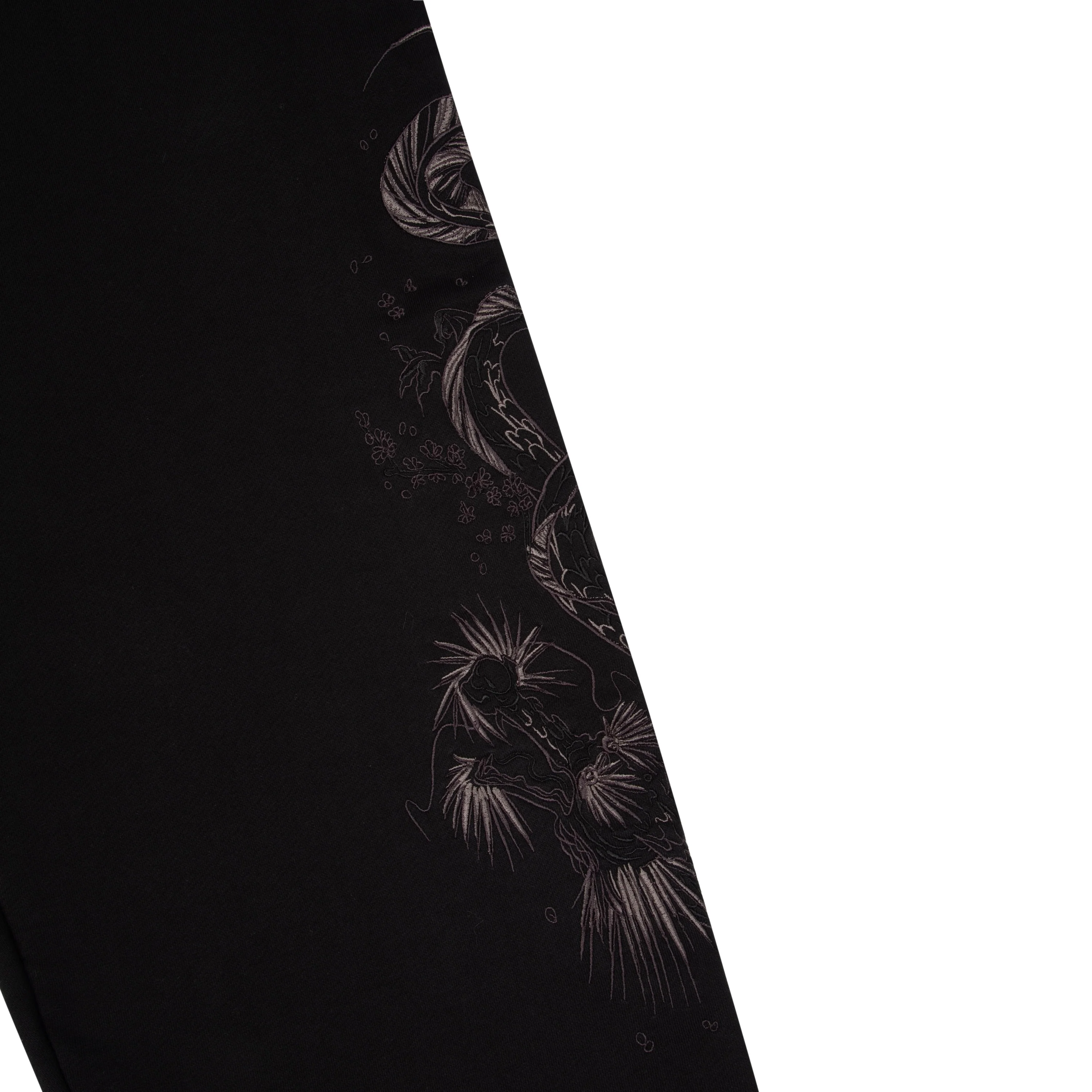 "yakuza v3" Sweatpants black 01 - Image 4