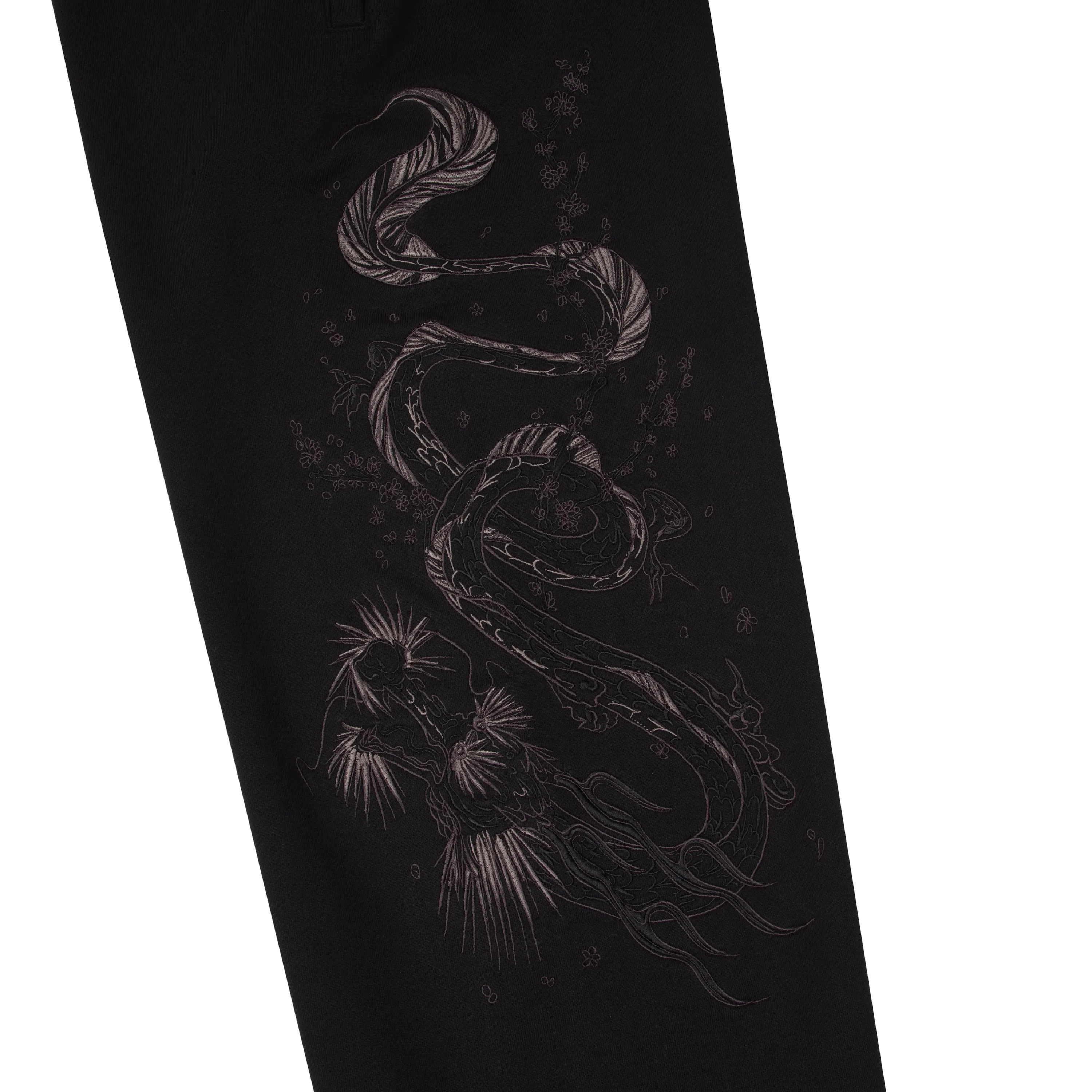 "yakuza v3" Sweatpants black 01 - Image 5