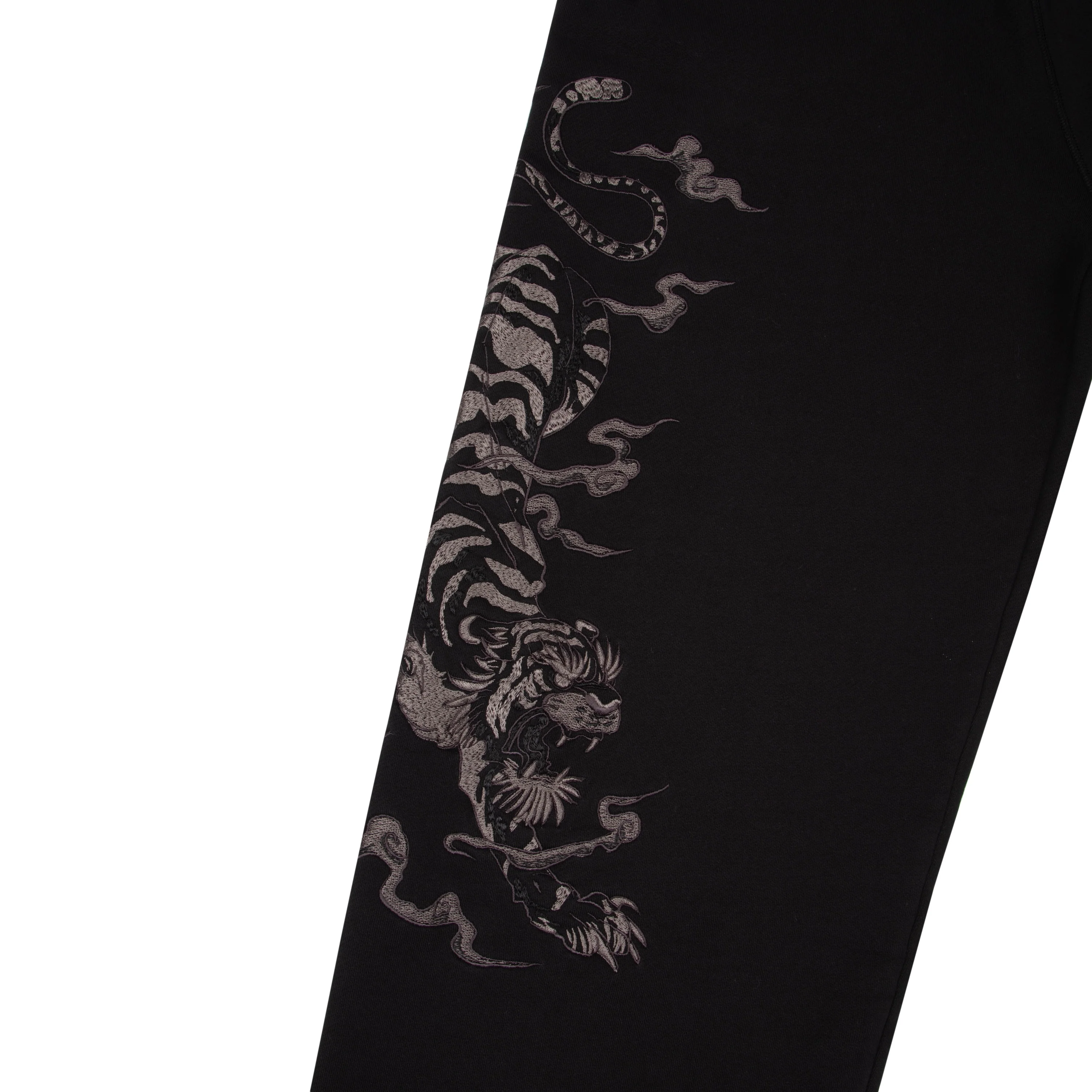 "yakuza v3" Sweatpants black 01 - Image 6