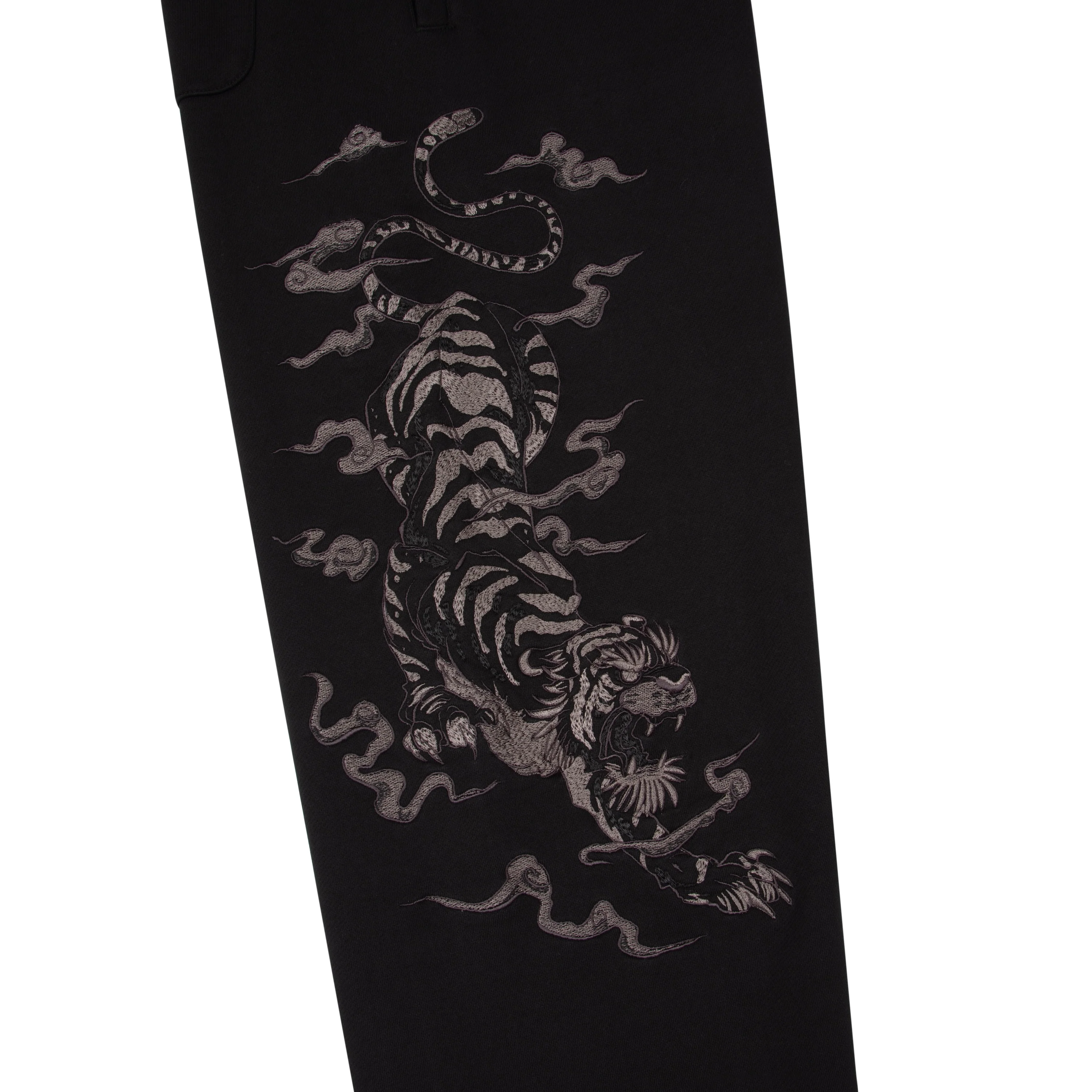 "yakuza v3" Sweatpants black 01 - Image 7