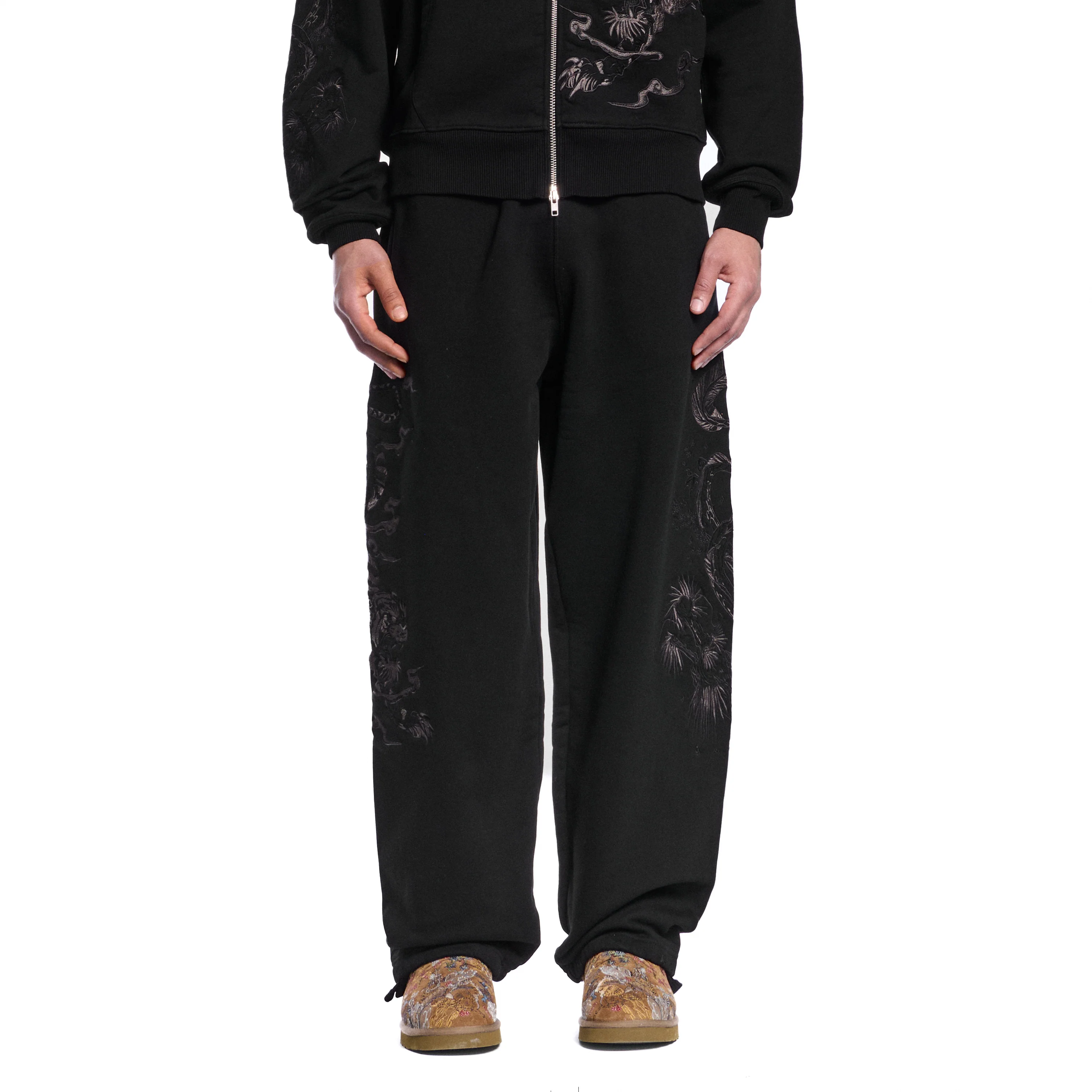 "yakuza v3" Sweatpants black 01 - Image 8