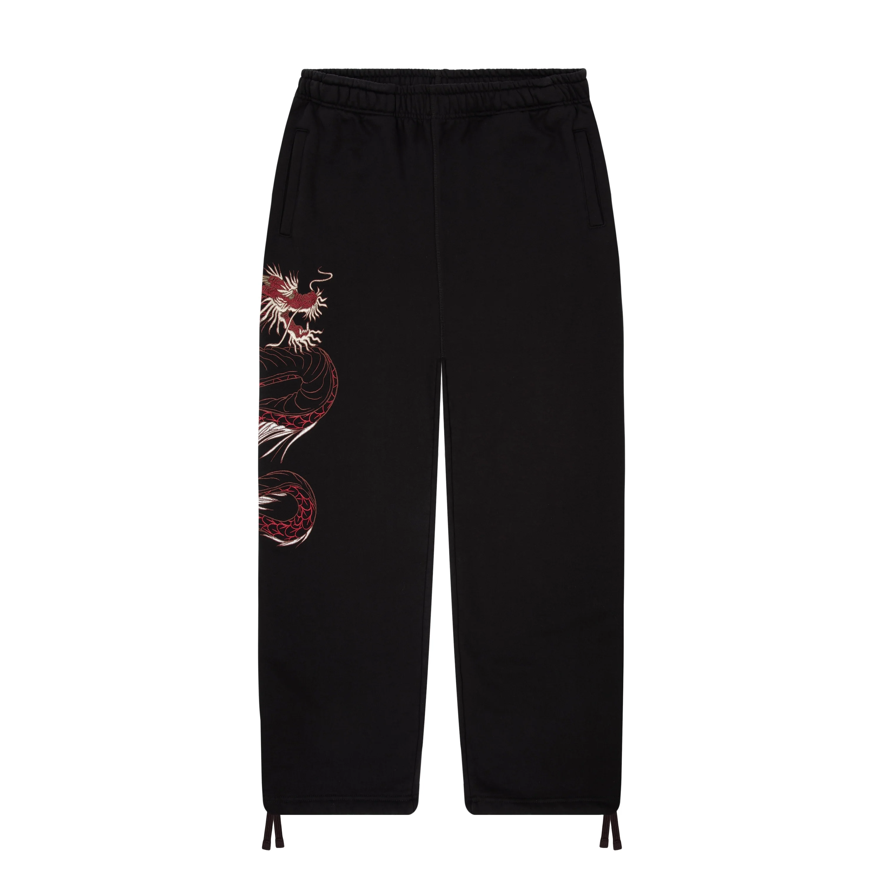 "yakuza v3" Sweatpants black 02
