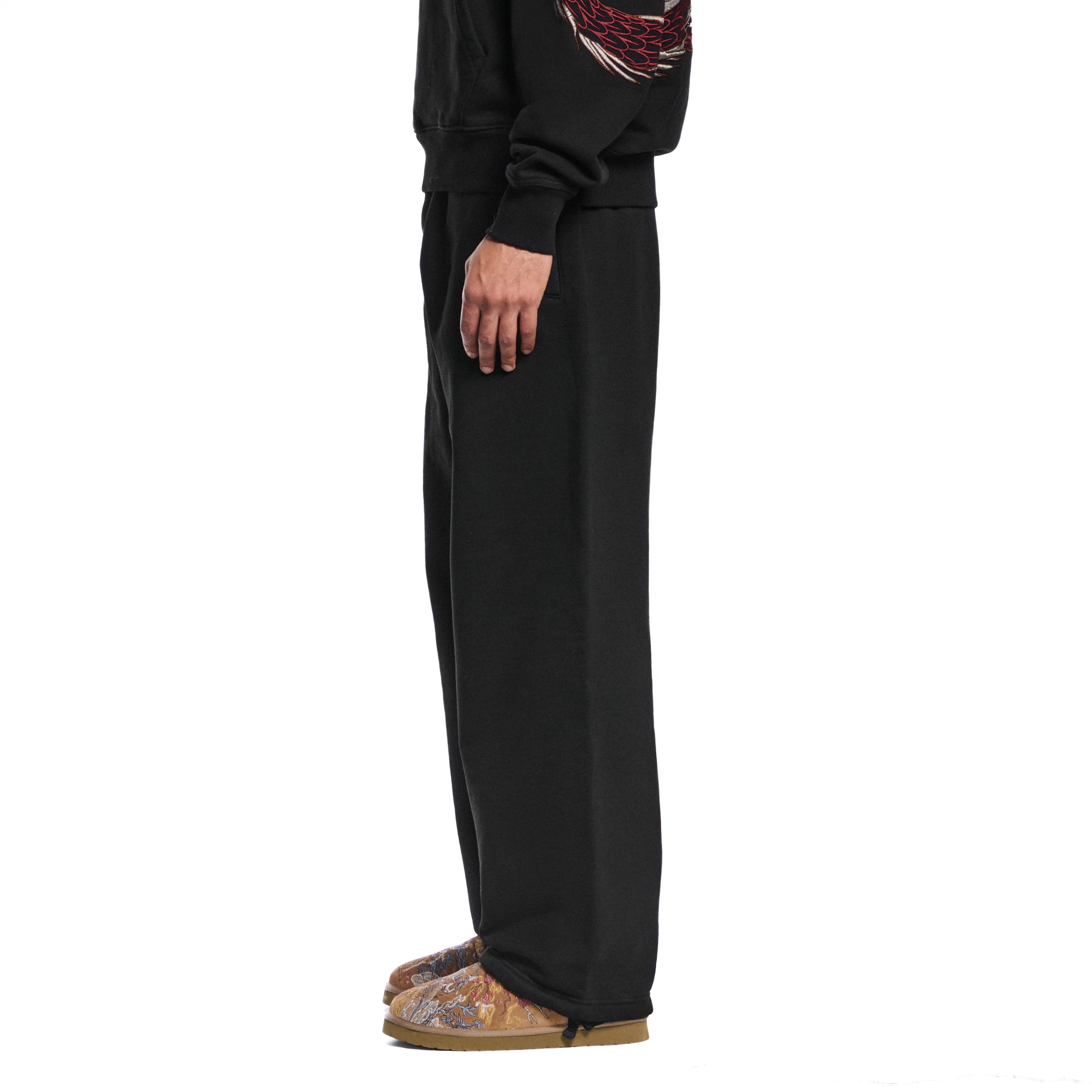 "yakuza v3" Sweatpants black 02 - Image 10