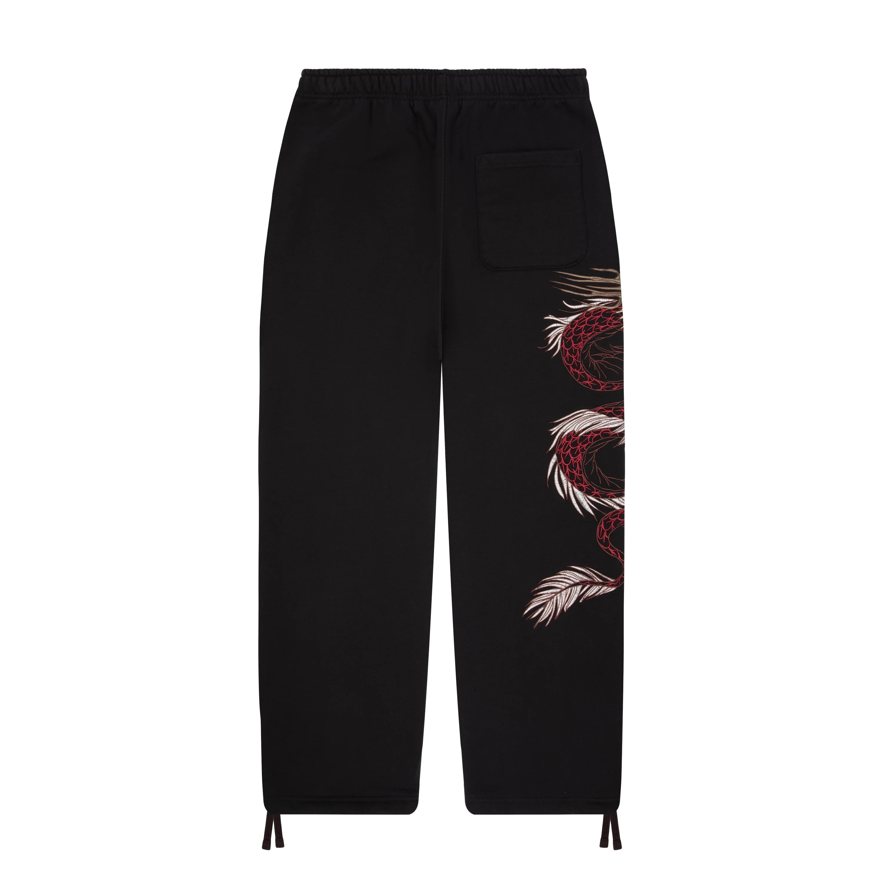 "yakuza v3" Sweatpants black 02 - Image 2