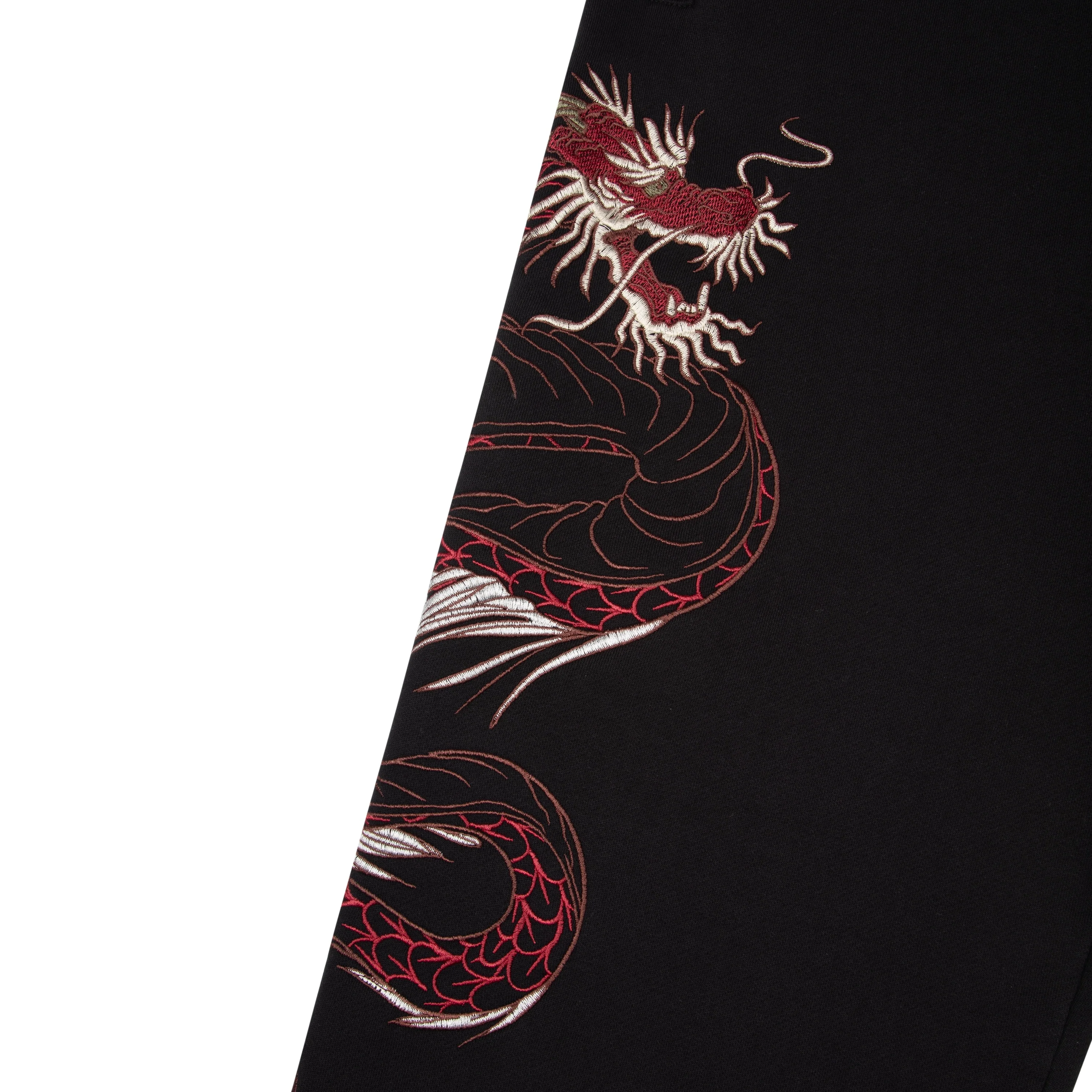 "yakuza v3" Sweatpants black 02 - Image 4