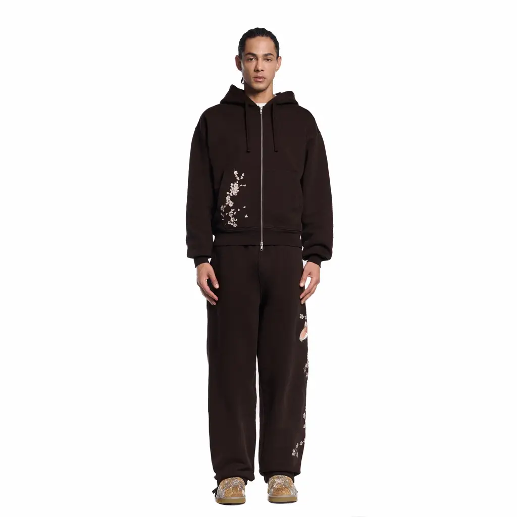 "yakuza v3" Sweatpants brown - Image 11