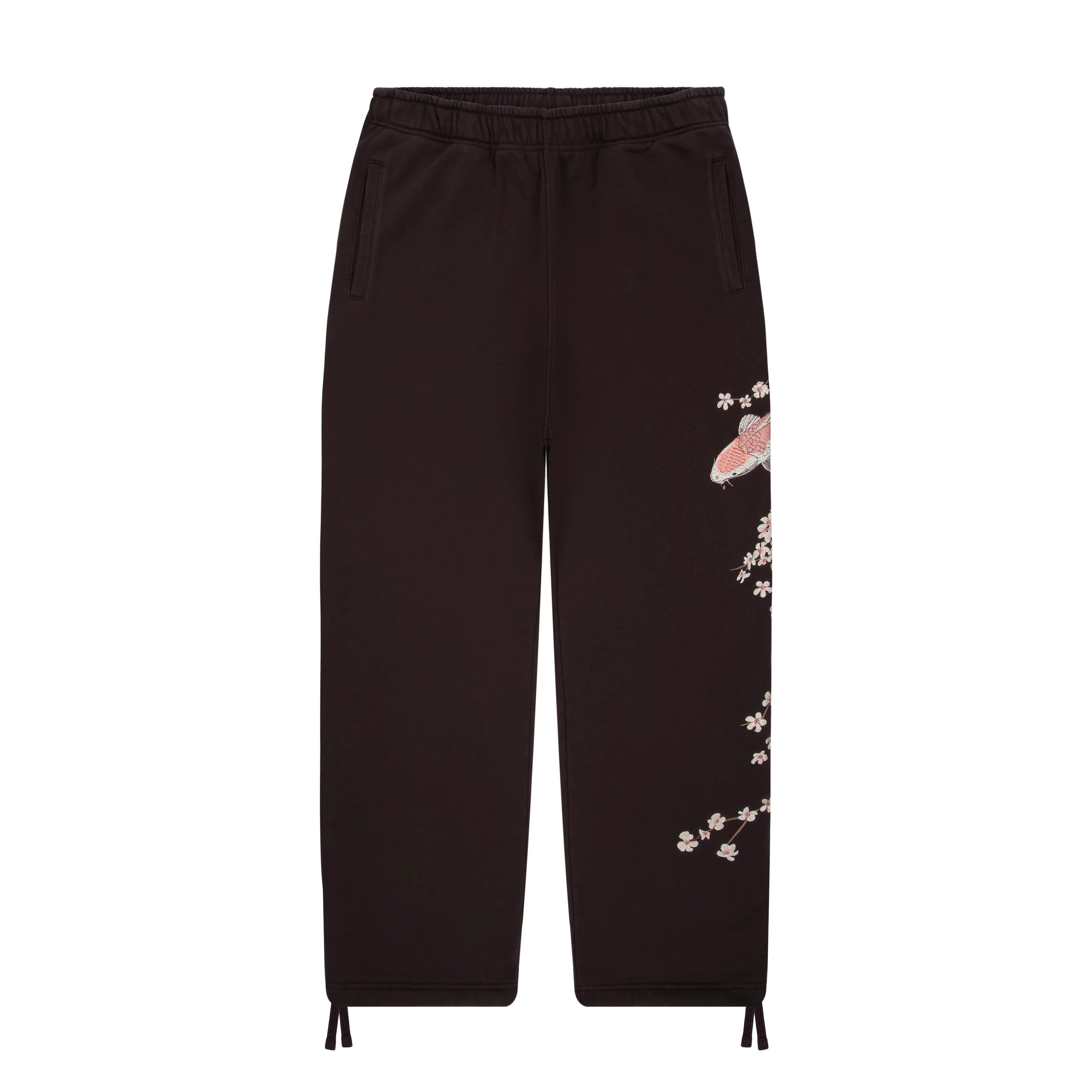 "yakuza v3" Sweatpants brown - Image 2
