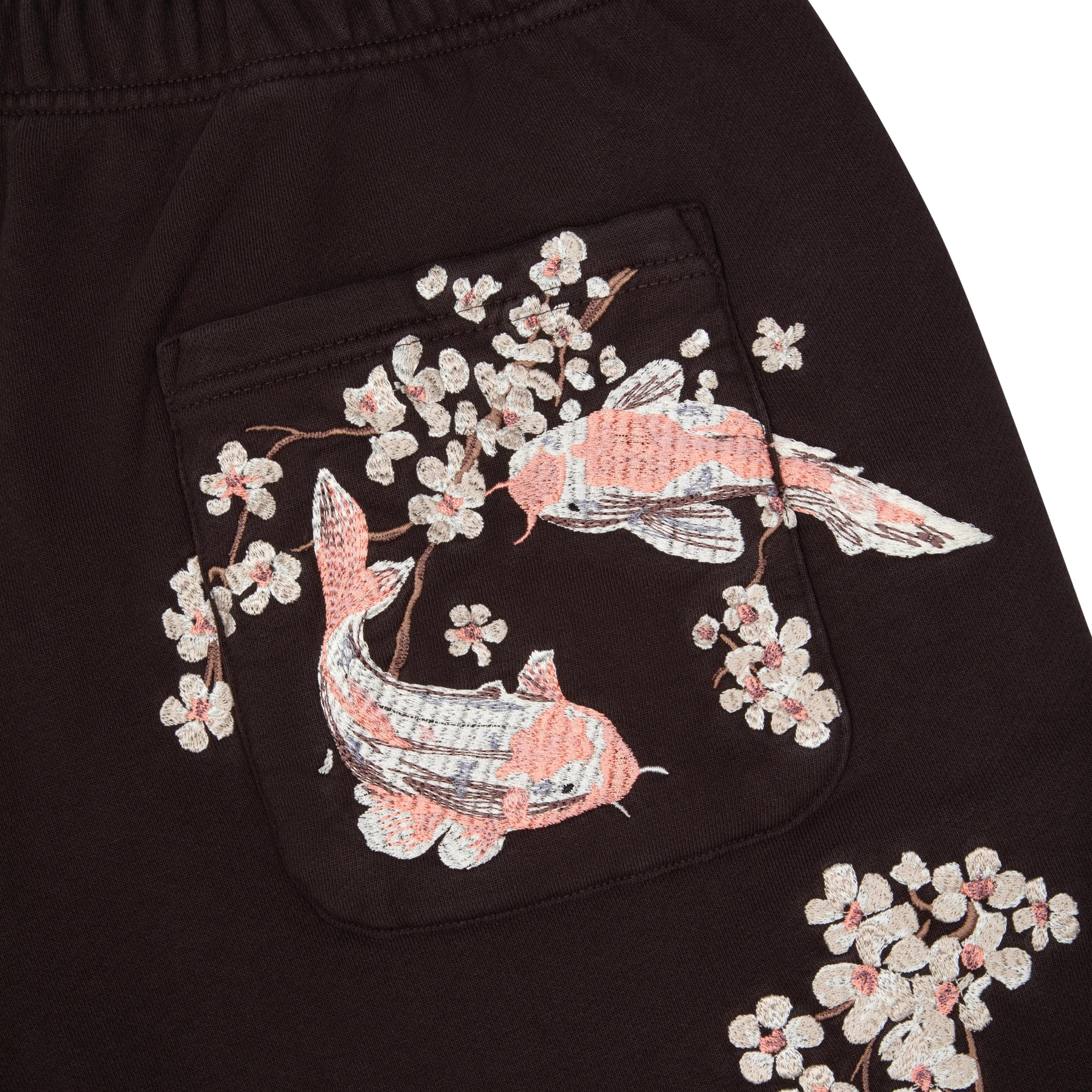 "yakuza v3" Sweatpants brown - Image 5