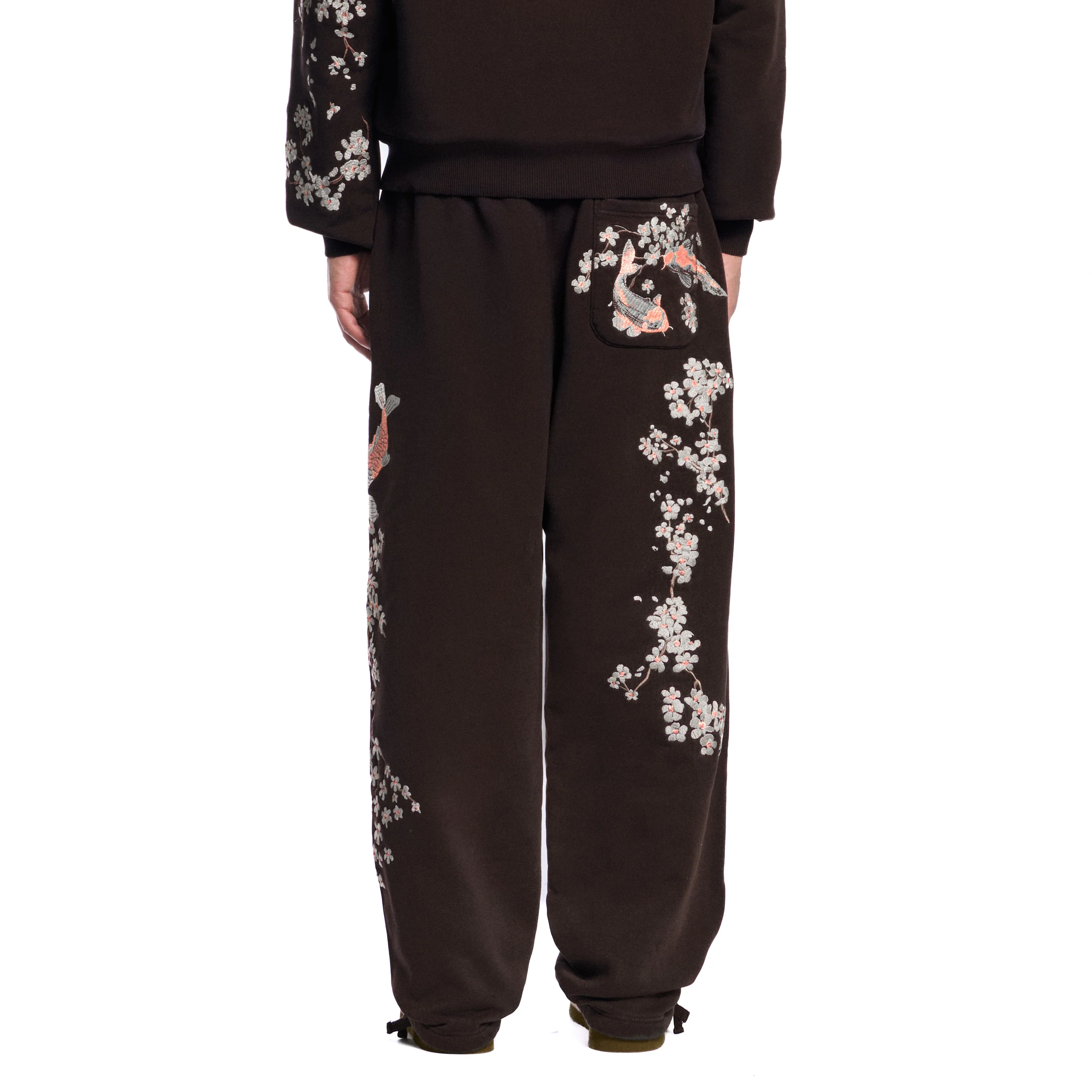 "yakuza v3" Sweatpants brown - Image 7