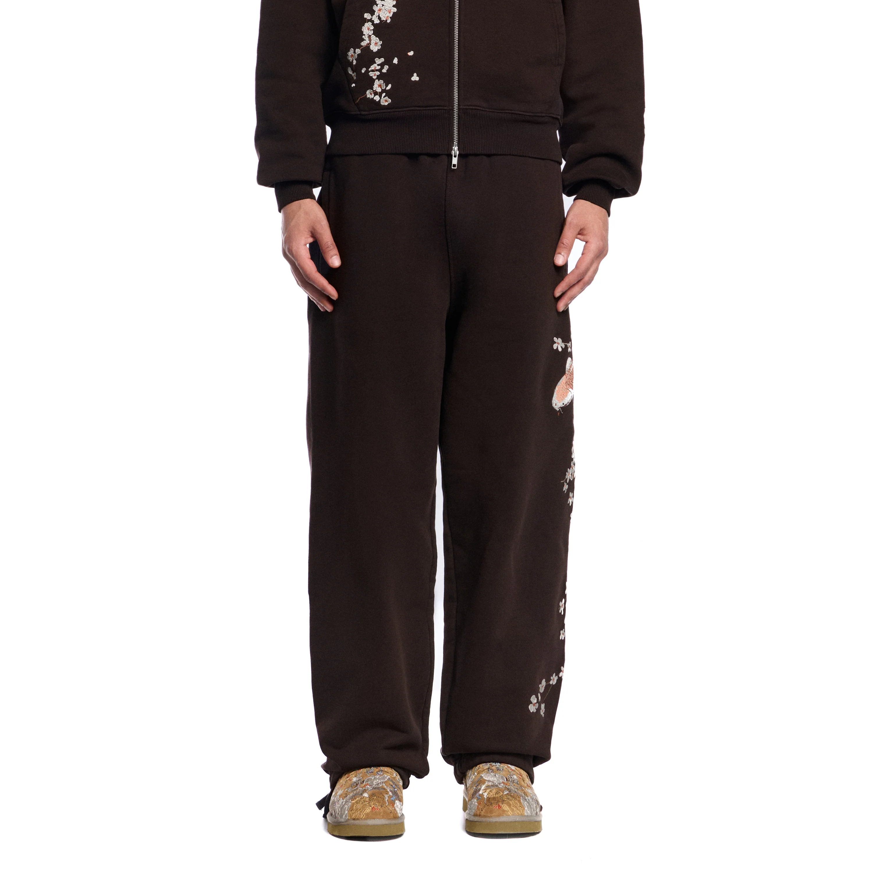 "yakuza v3" Sweatpants brown - Image 9