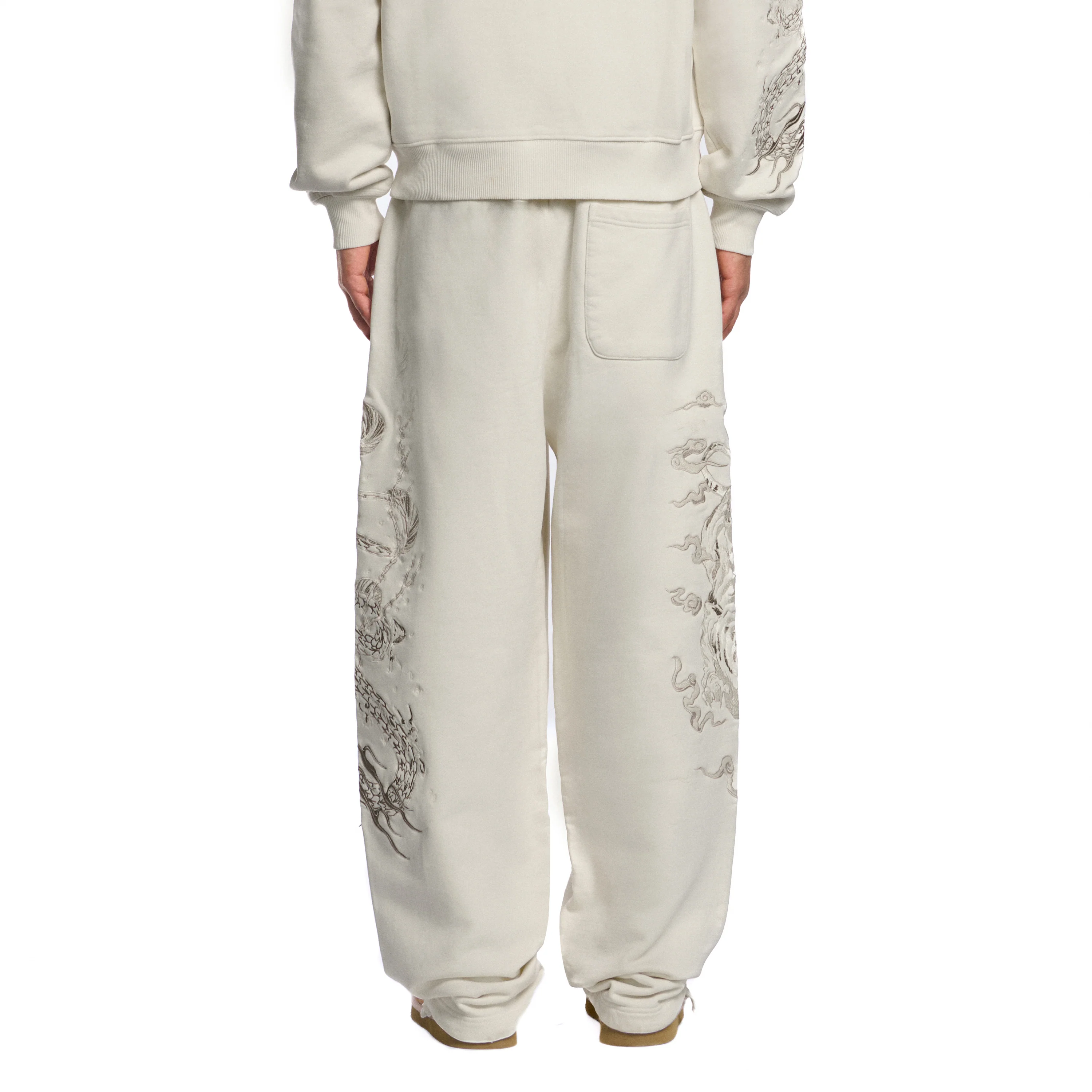 "yakuza v3" Sweatpants off white - Image 10