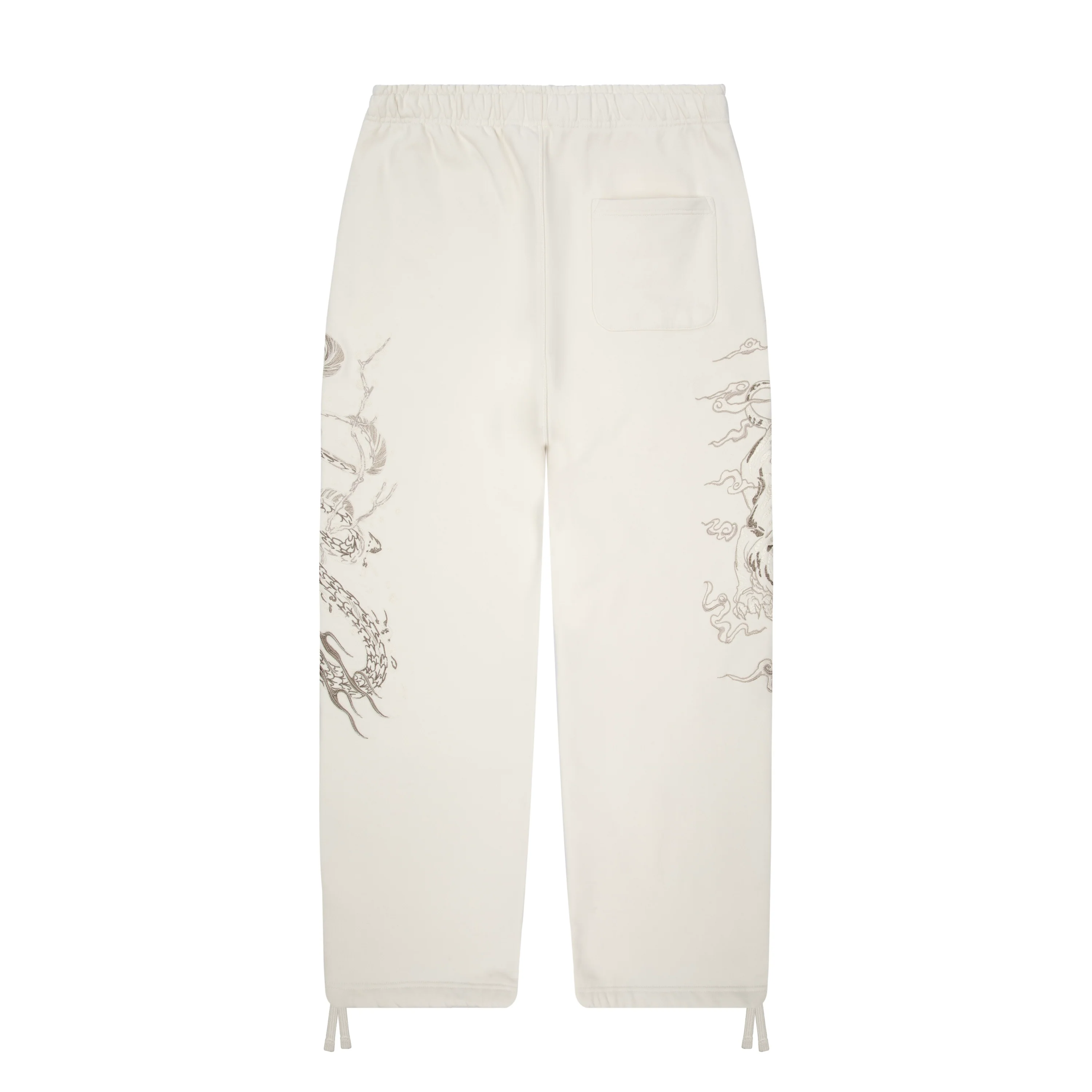 "yakuza v3" Sweatpants off white - Image 2