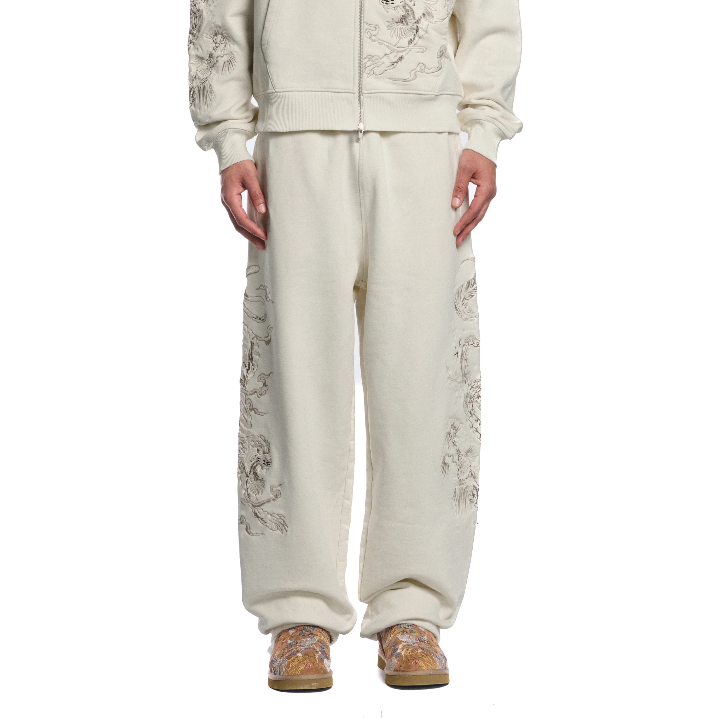 "yakuza v3" Sweatpants off white - Image 8