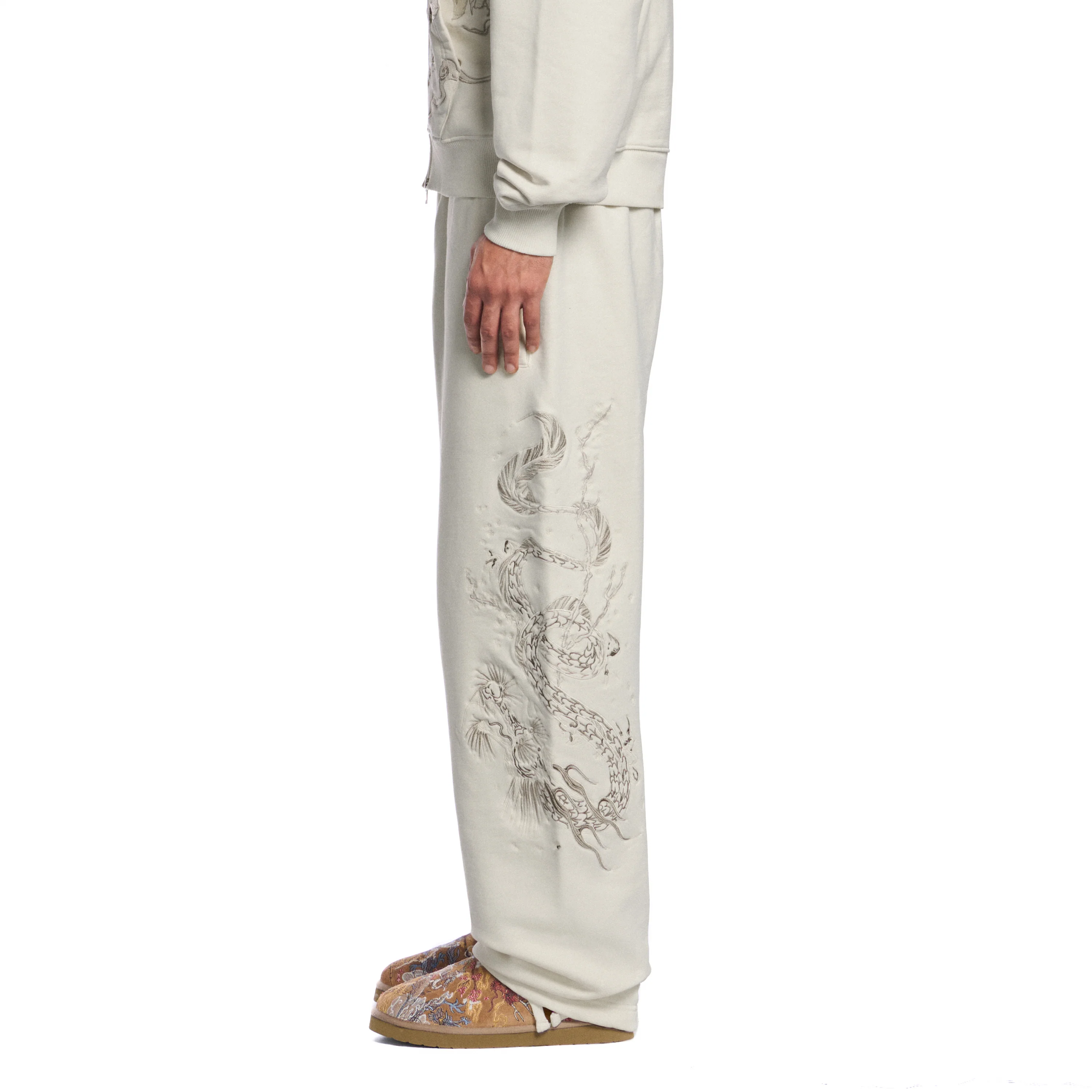"yakuza v3" Sweatpants off white - Image 9