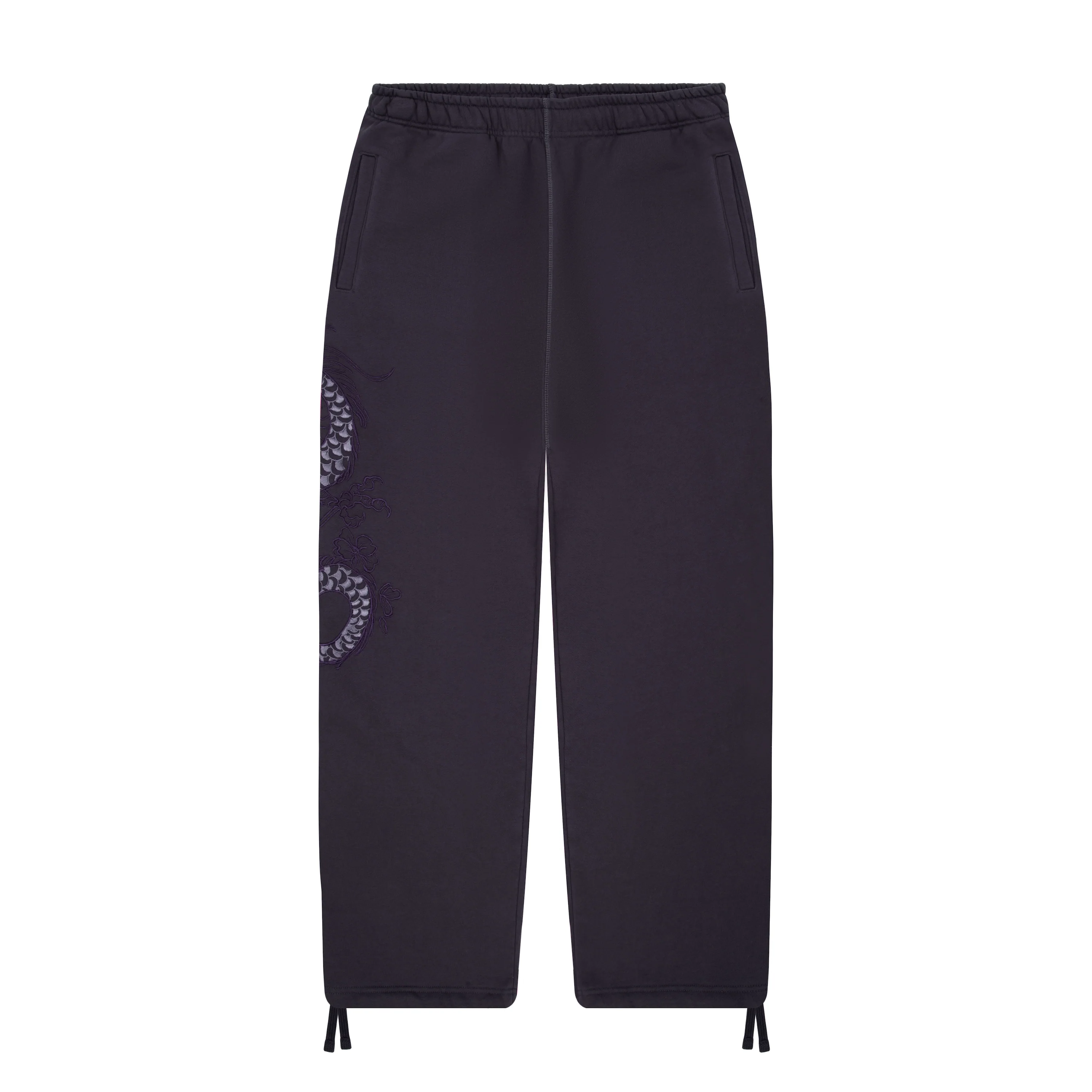 "yakuza v3" Sweatpants purple - Image 2
