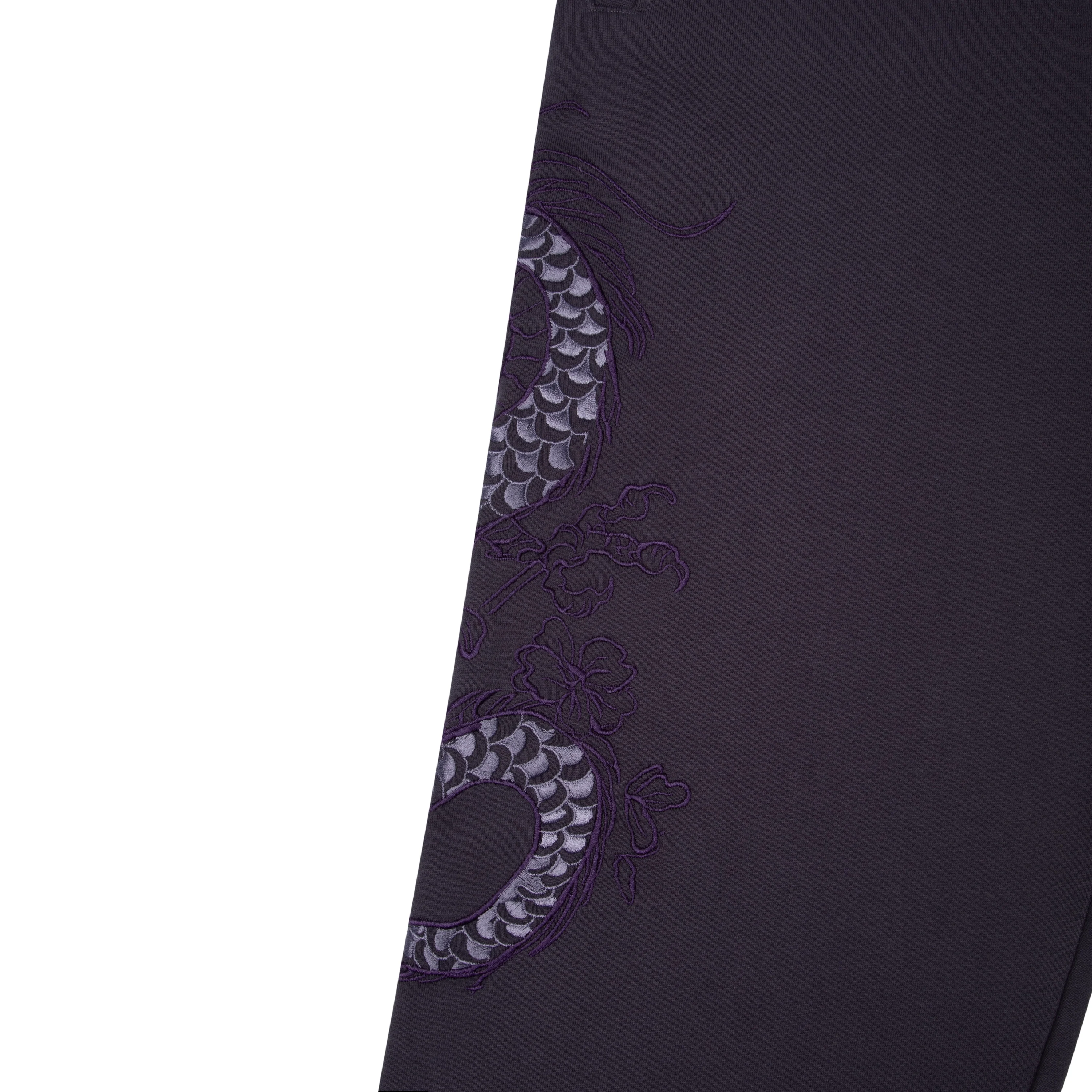 "yakuza v3" Sweatpants purple - Image 4