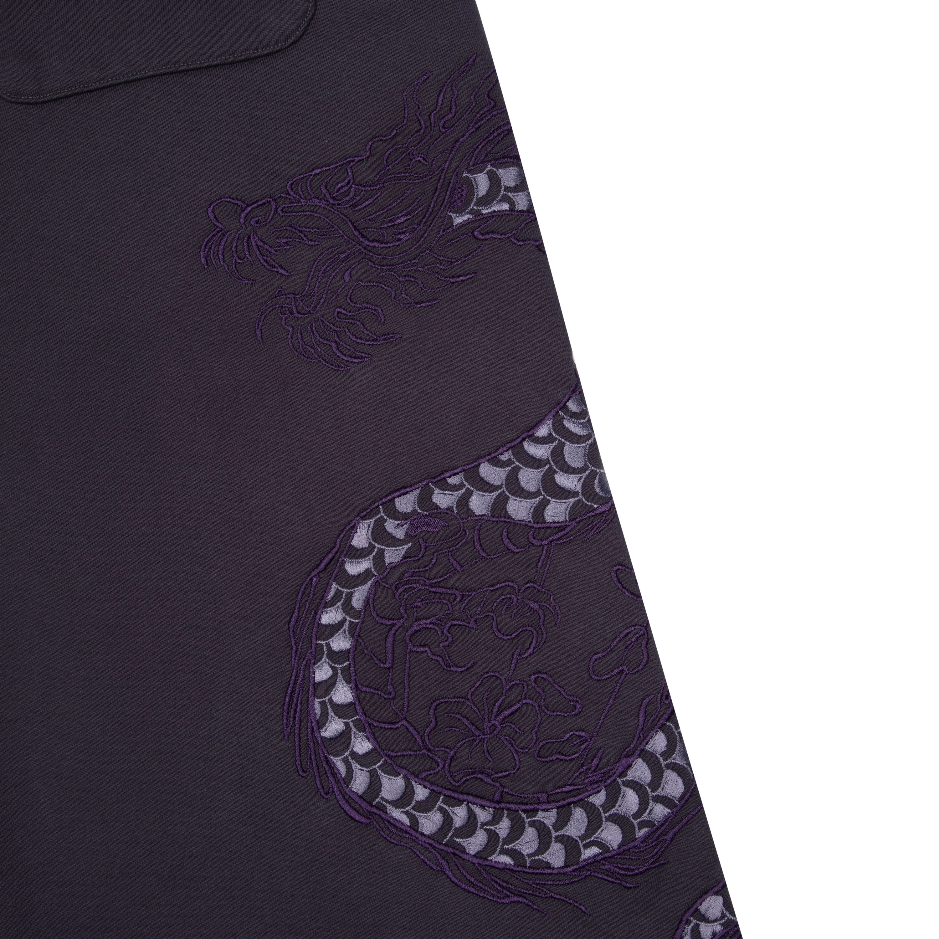 "yakuza v3" Sweatpants purple - Image 5