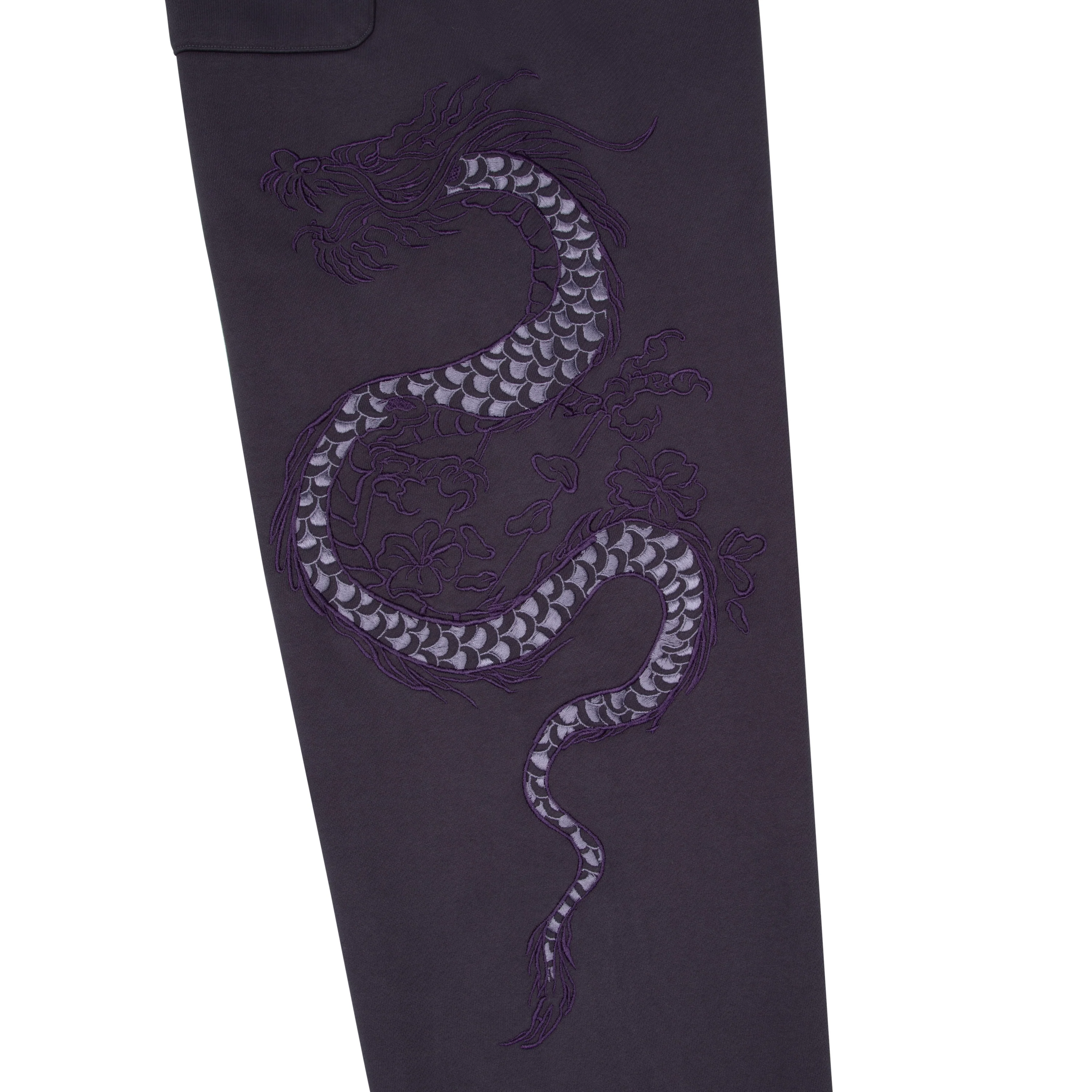"yakuza v3" Sweatpants purple - Image 6