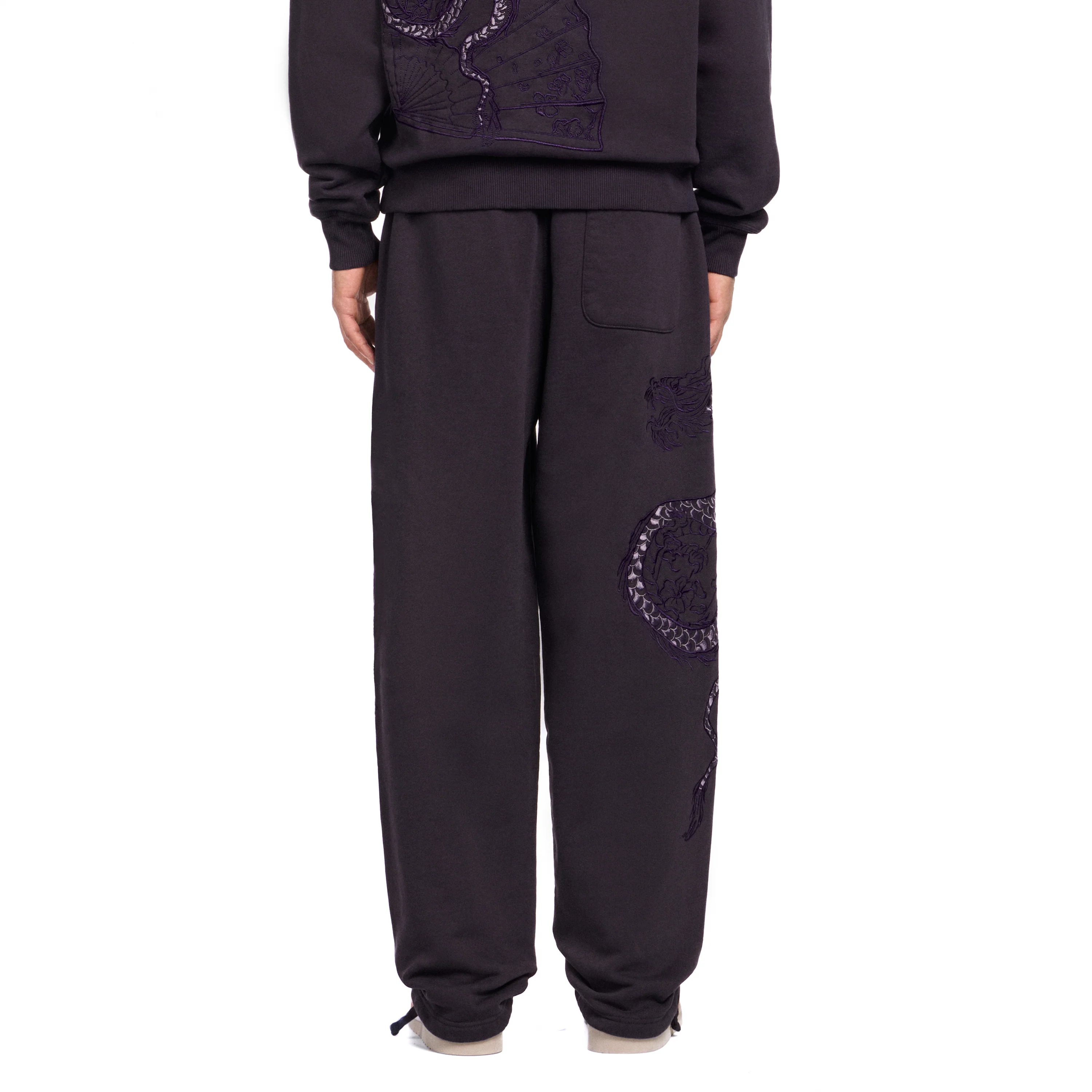 "yakuza v3" Sweatpants purple - Image 7