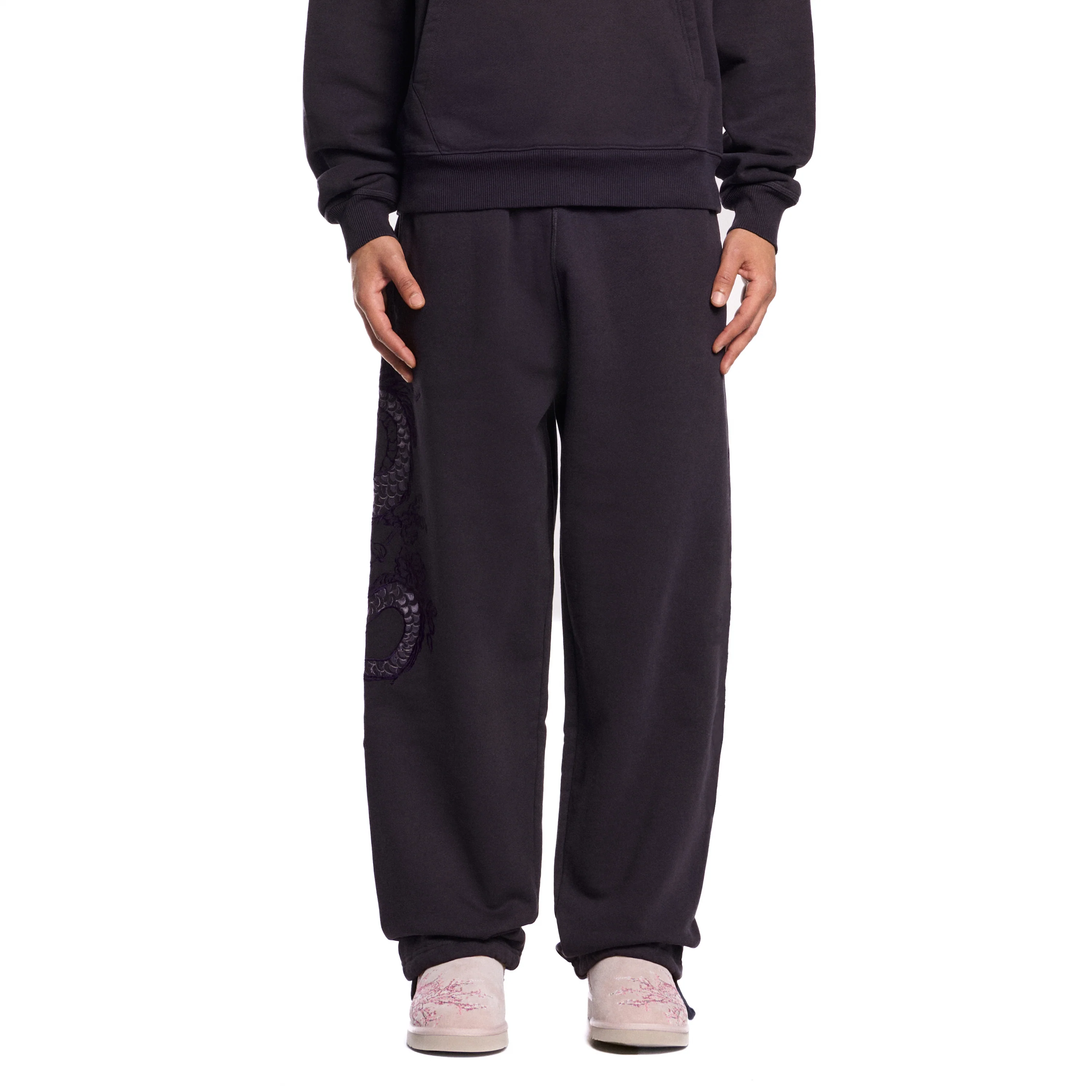 "yakuza v3" Sweatpants purple - Image 9