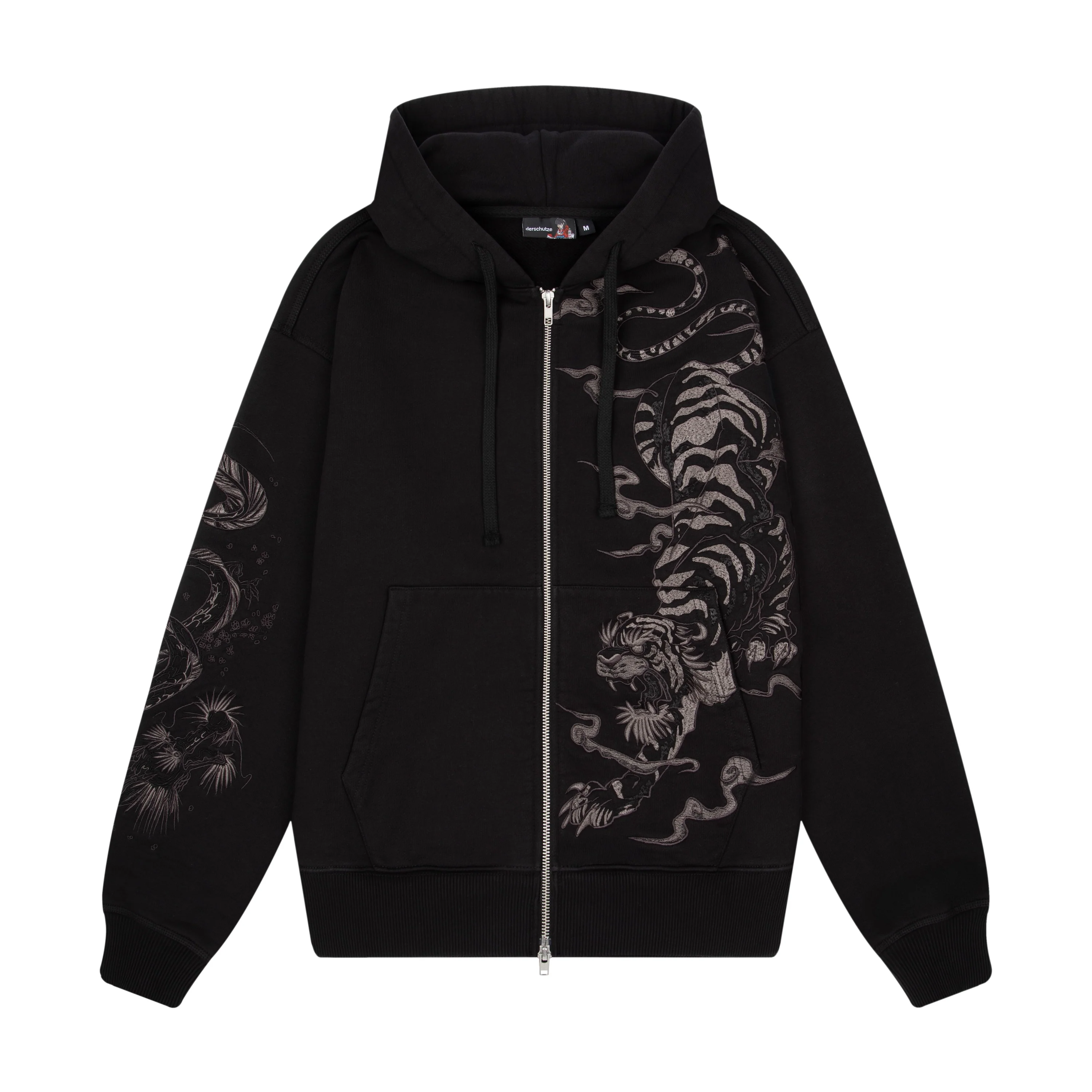 "yakuza v3" Zip Up black