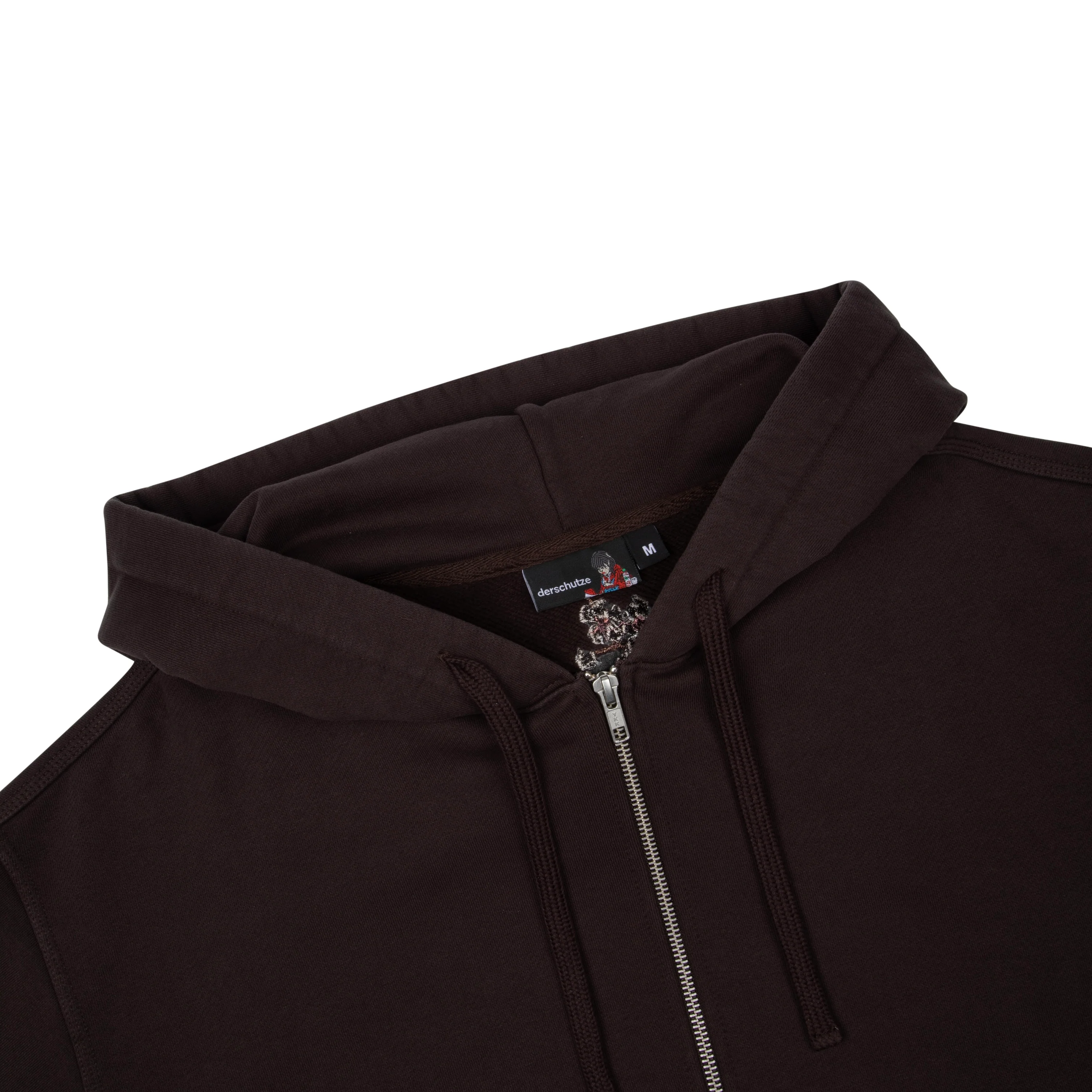"yakuza v3" Zip Up brown - Image 3
