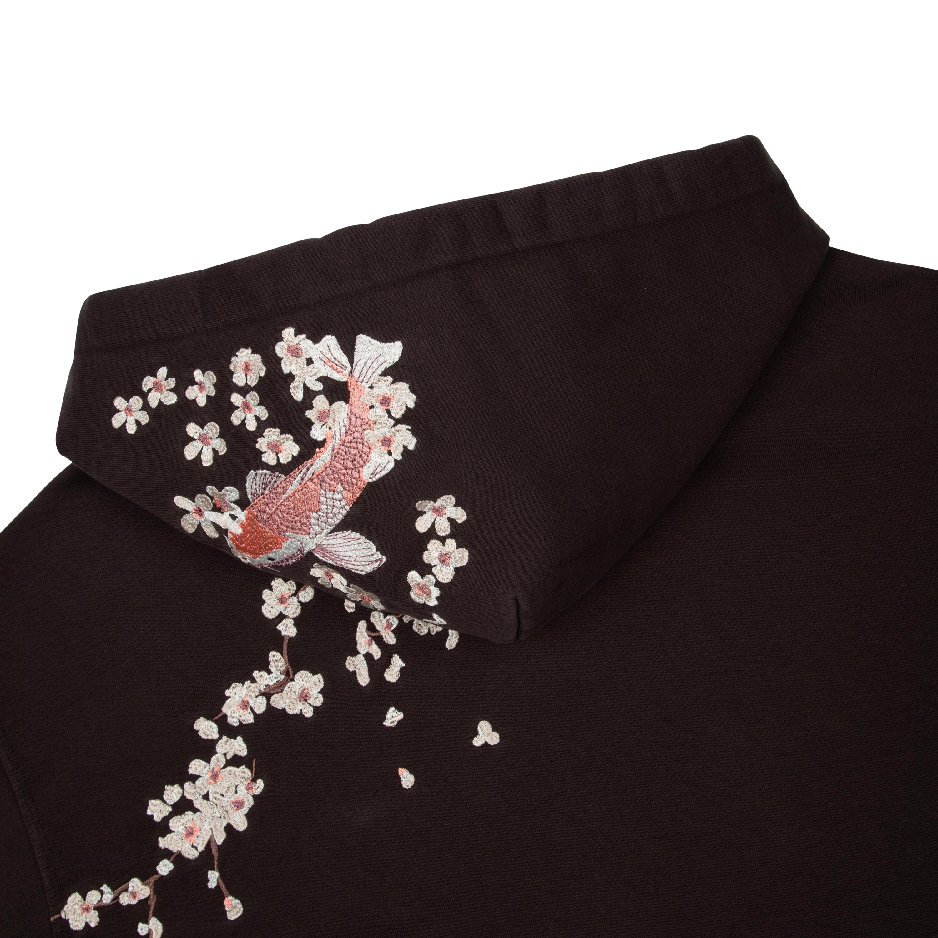 "yakuza v3" Zip Up brown - Image 6