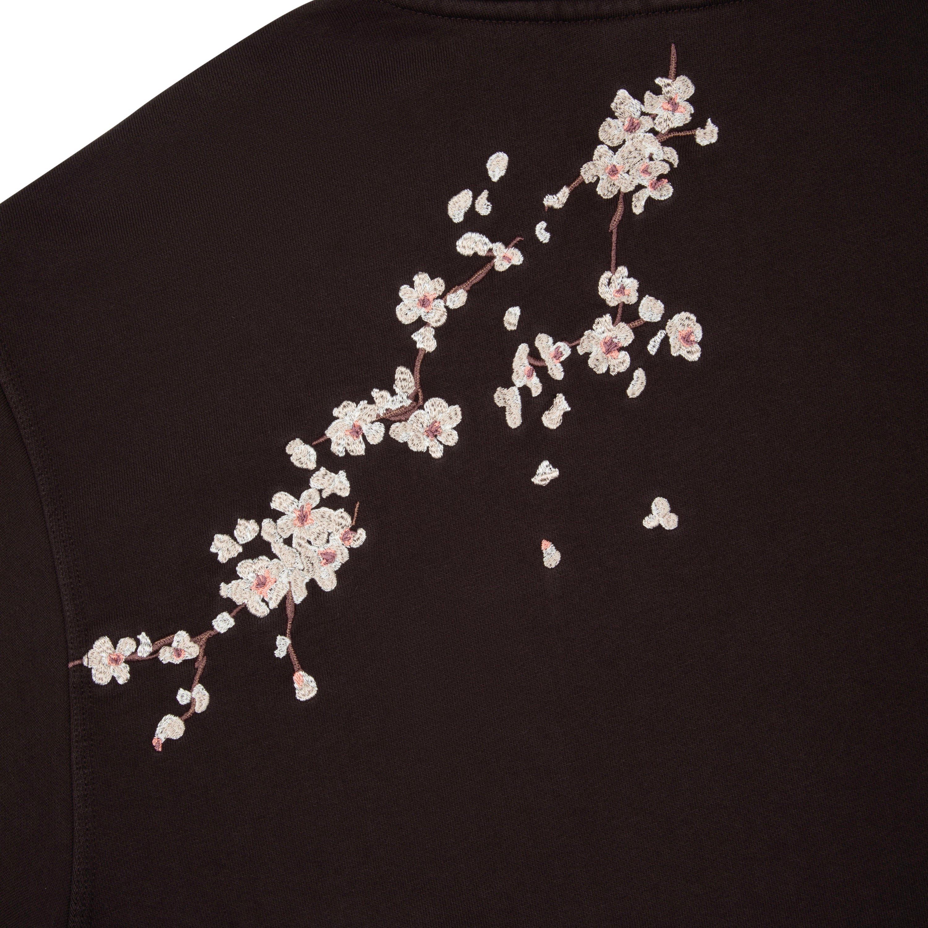 "yakuza v3" Zip Up brown - Image 7