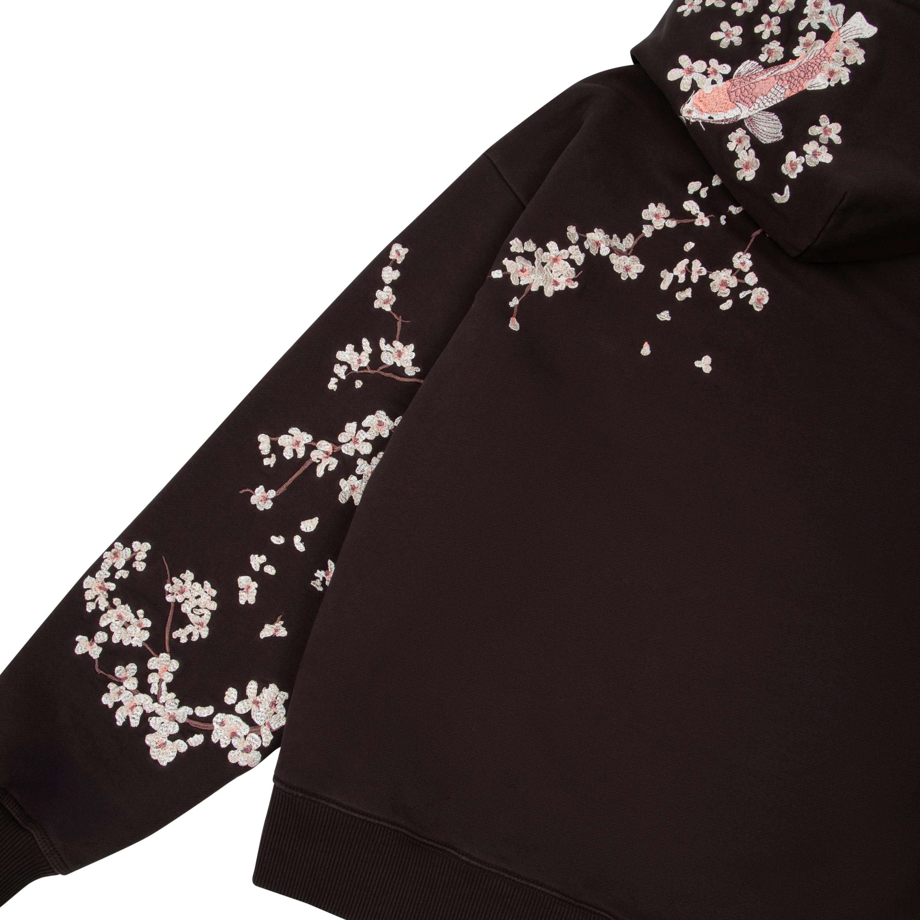 "yakuza v3" Zip Up brown - Image 9