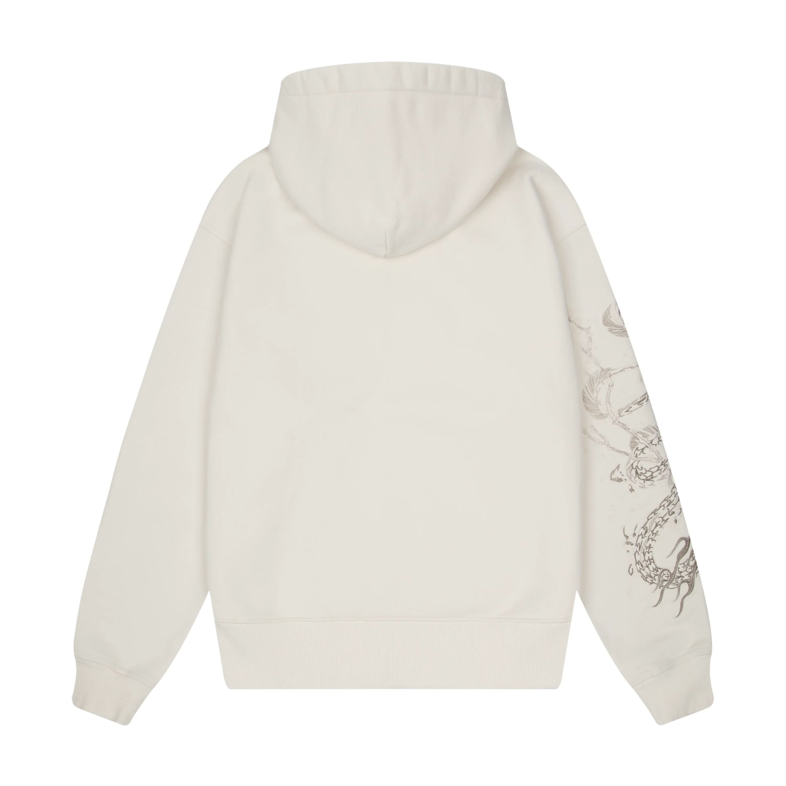 "yakuza v3" Zip Up off white - Image 2