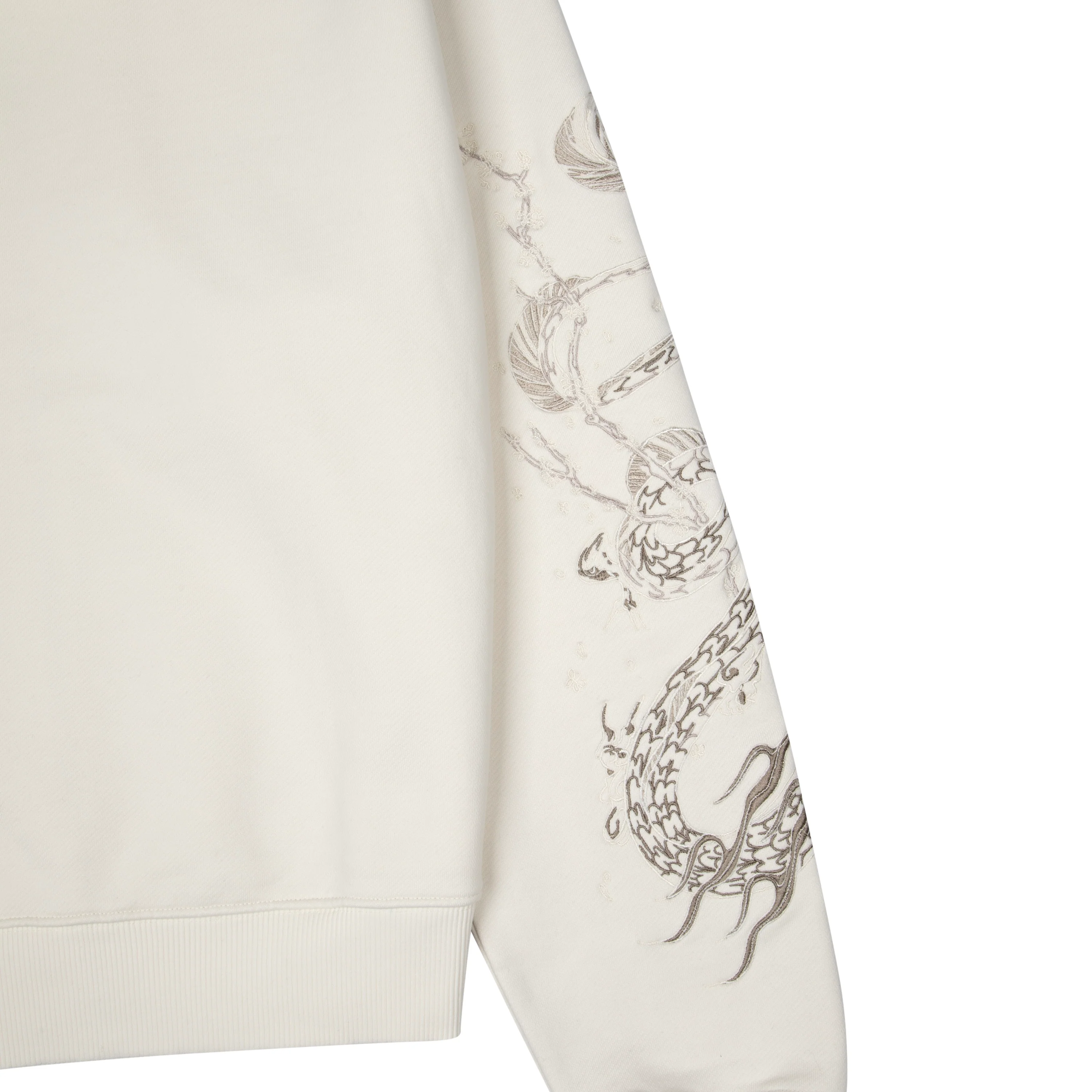 "yakuza v3" Zip Up off white - Image 7