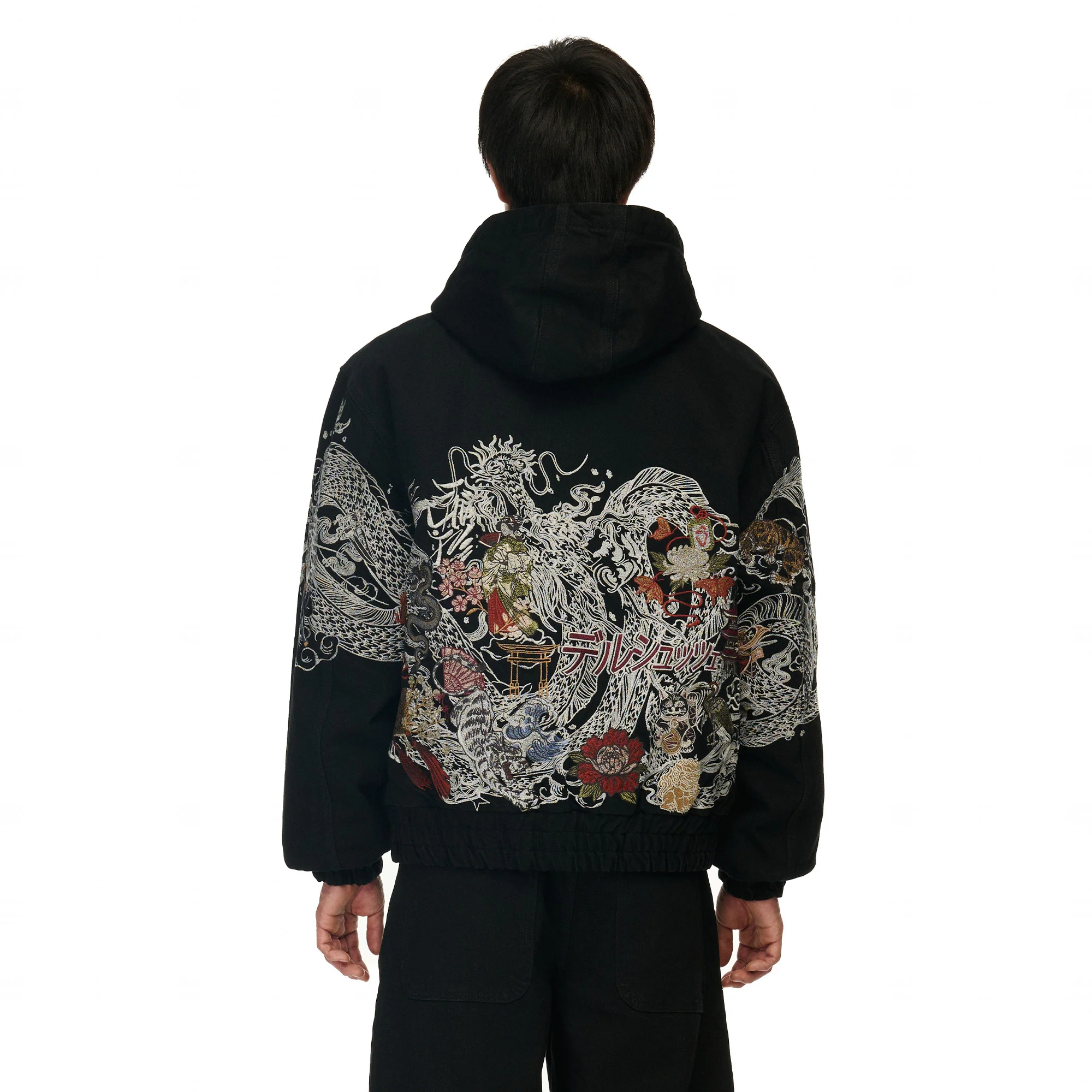 "yakuza" workwear Jacket - Image 10