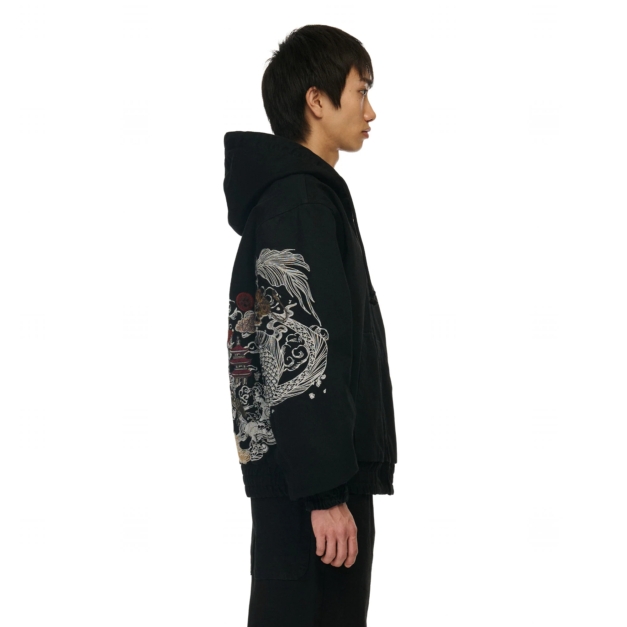 "yakuza" workwear Jacket - Image 11