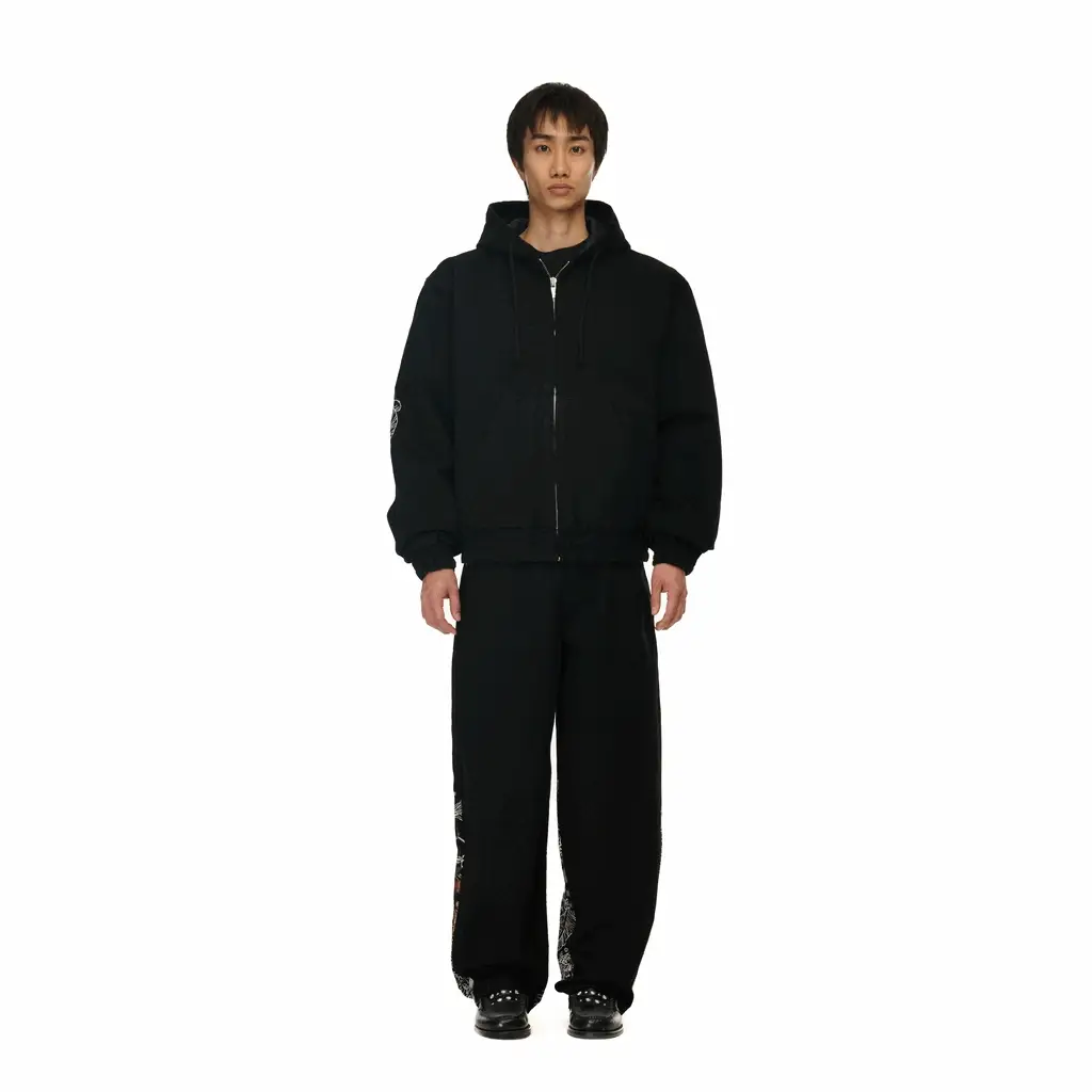 "yakuza" workwear Jacket - Image 12