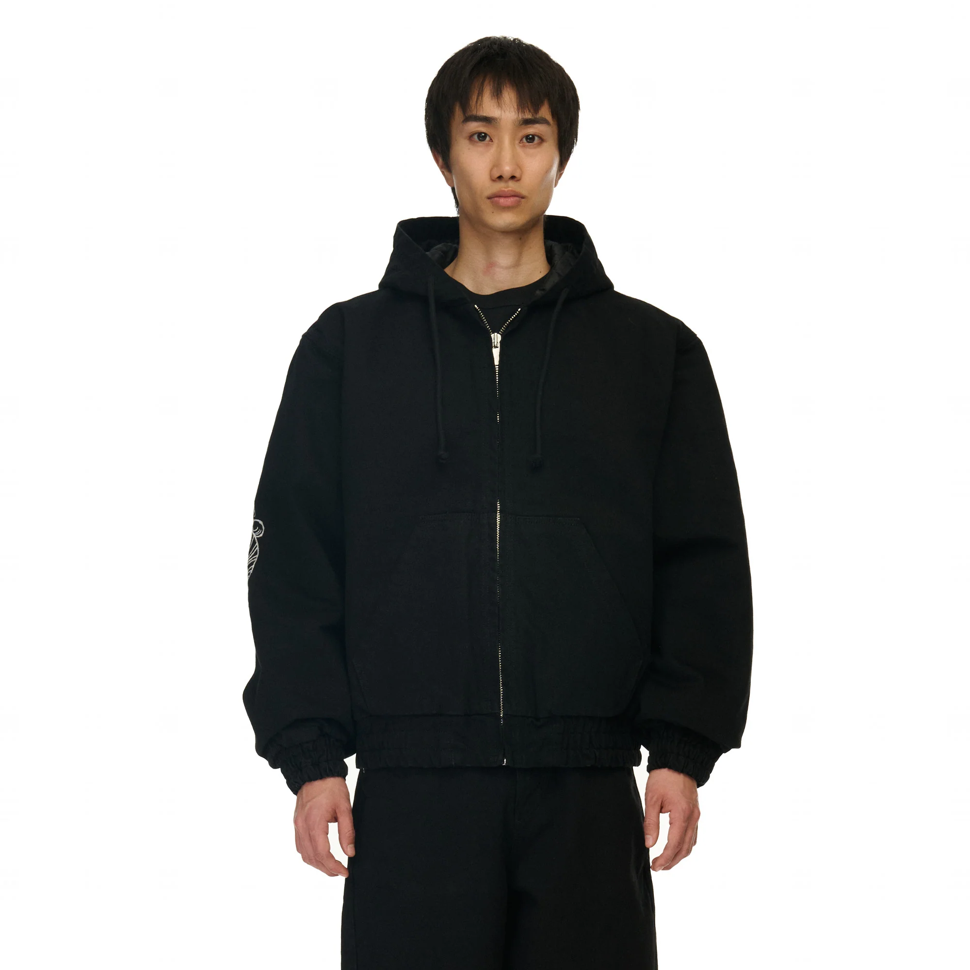 "yakuza" workwear Jacket - Image 8
