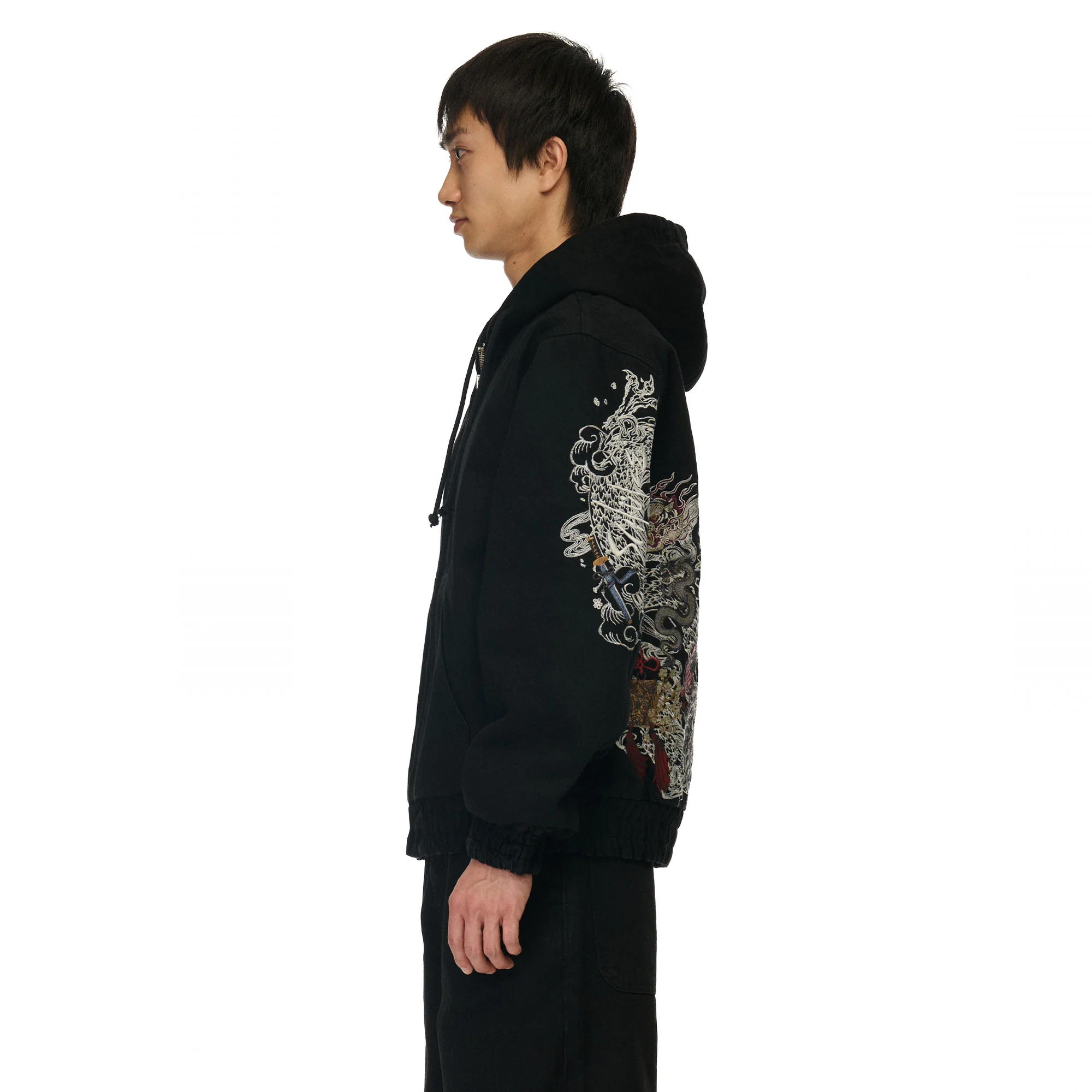 "yakuza" workwear Jacket - Image 9