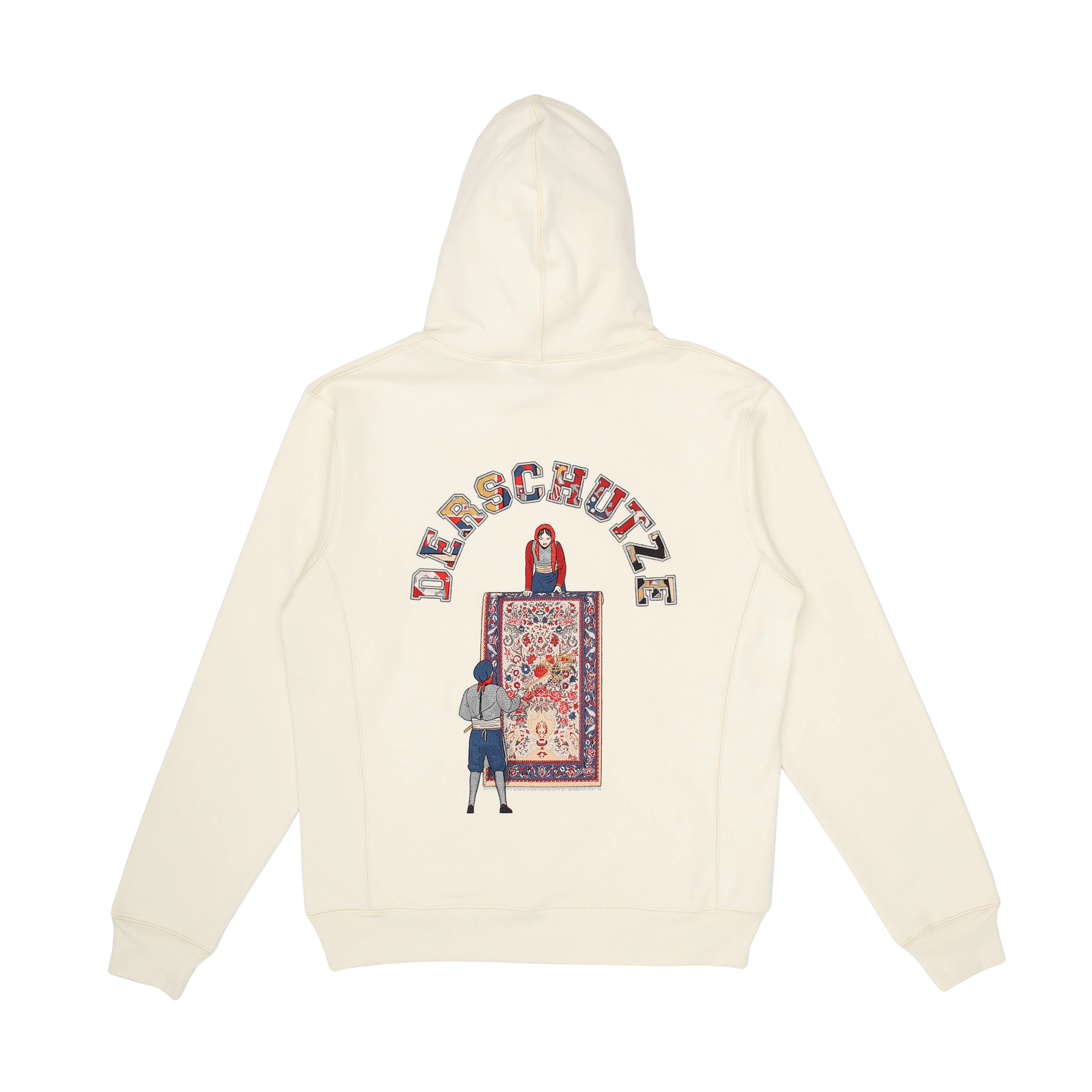 "yasmin" Hoodie arctic wolf - Image 2